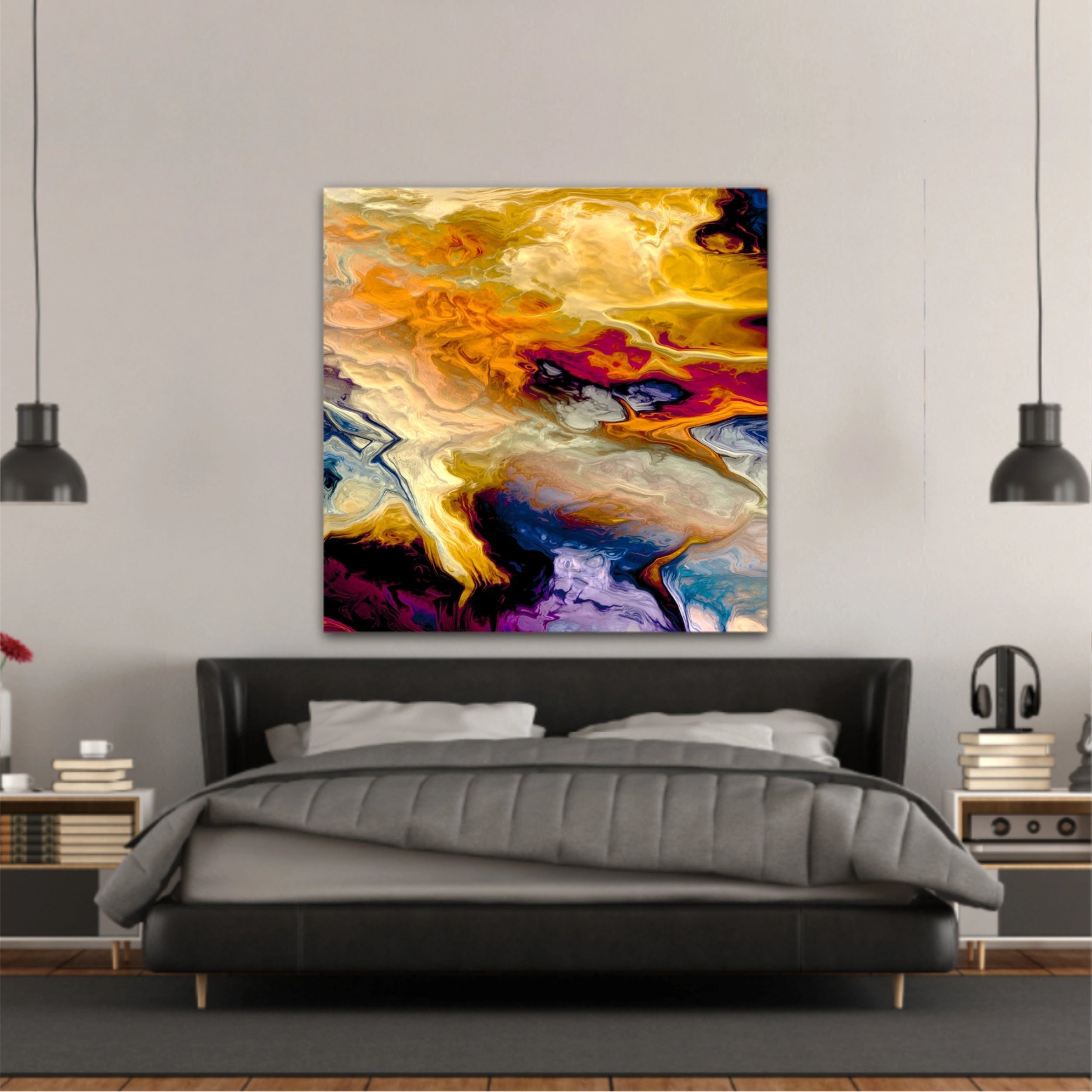 textură de fundal ilustrare abstractă colorată