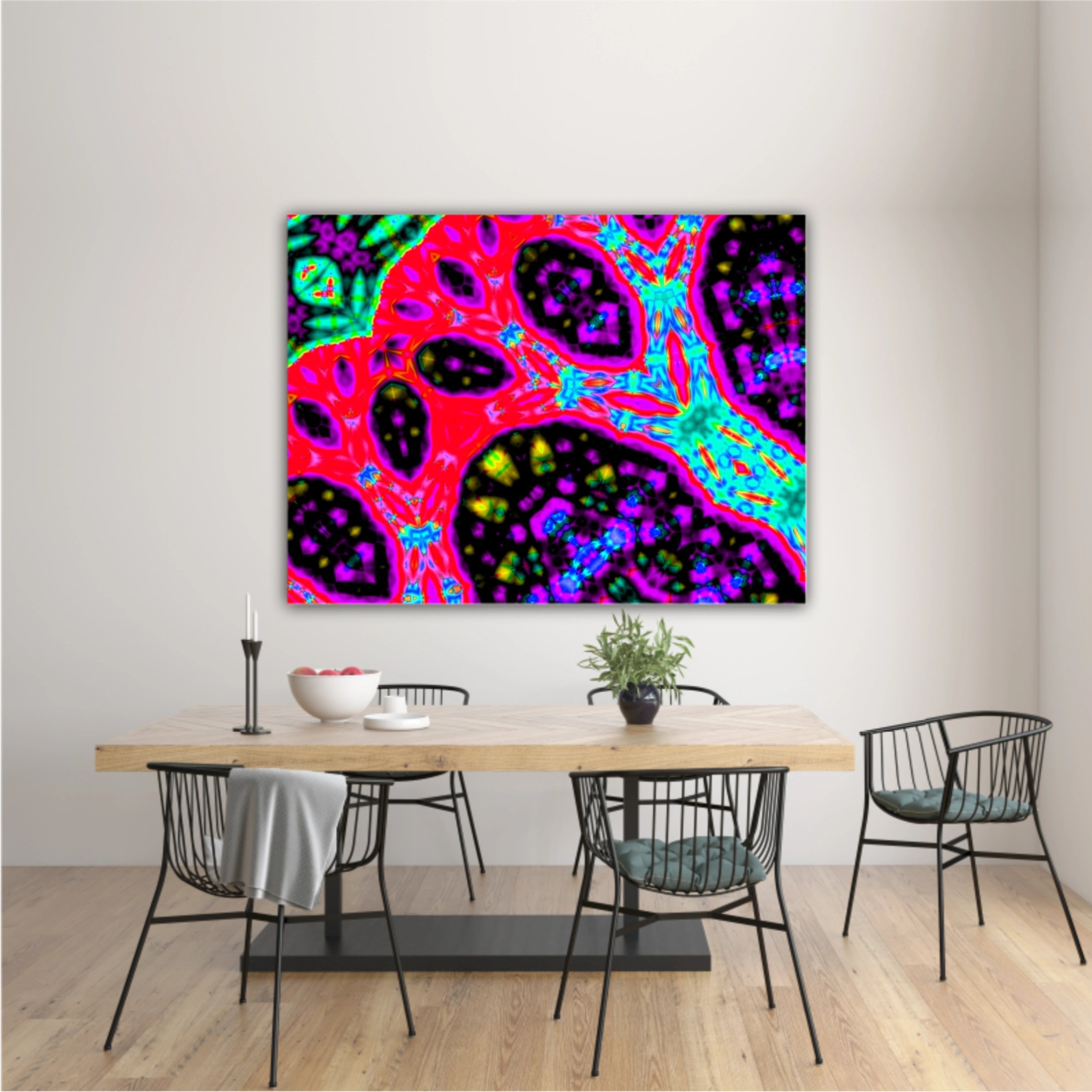 Colourful Fractal Zoom Psychedelic Fractal Art