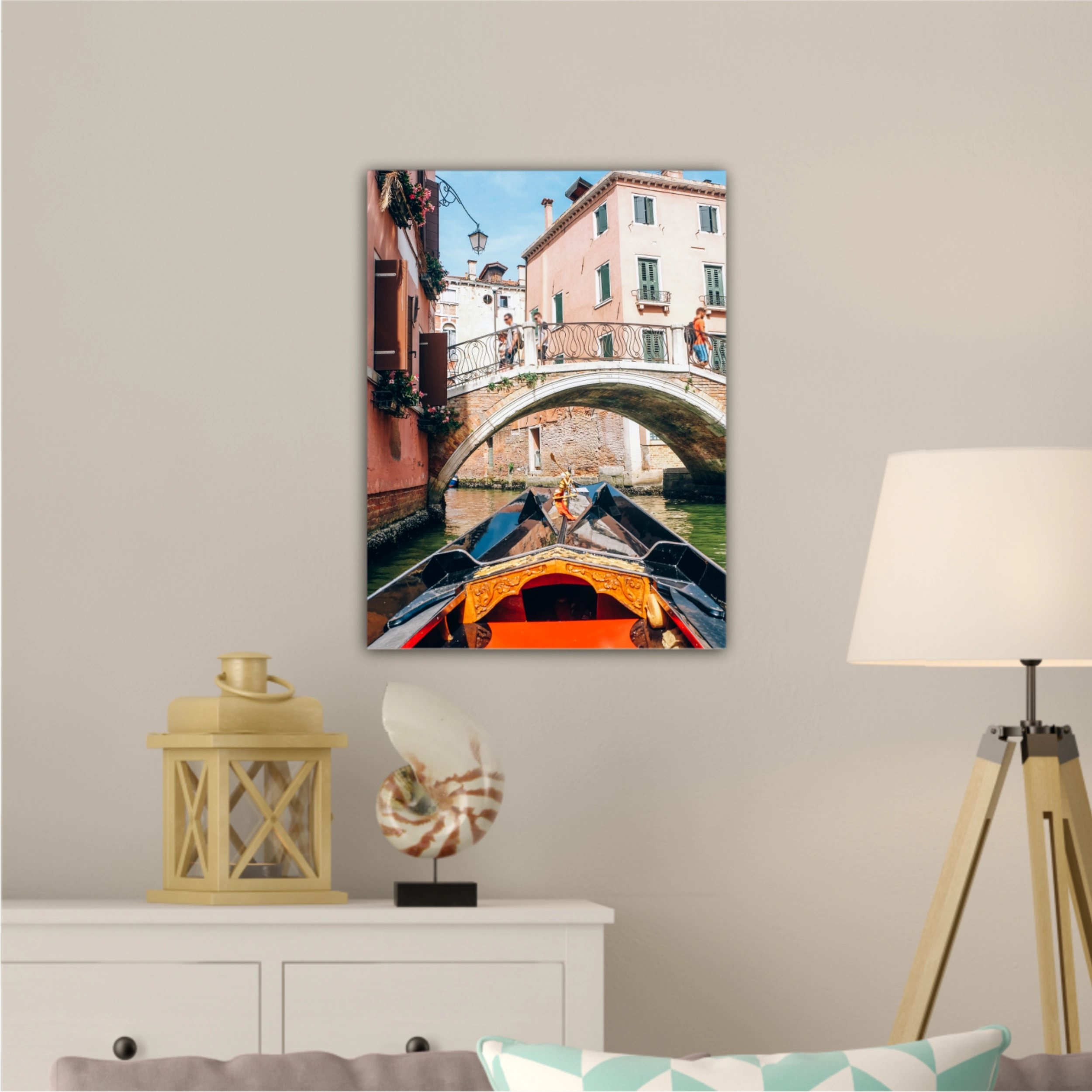 Gondola, Veneția, Italia