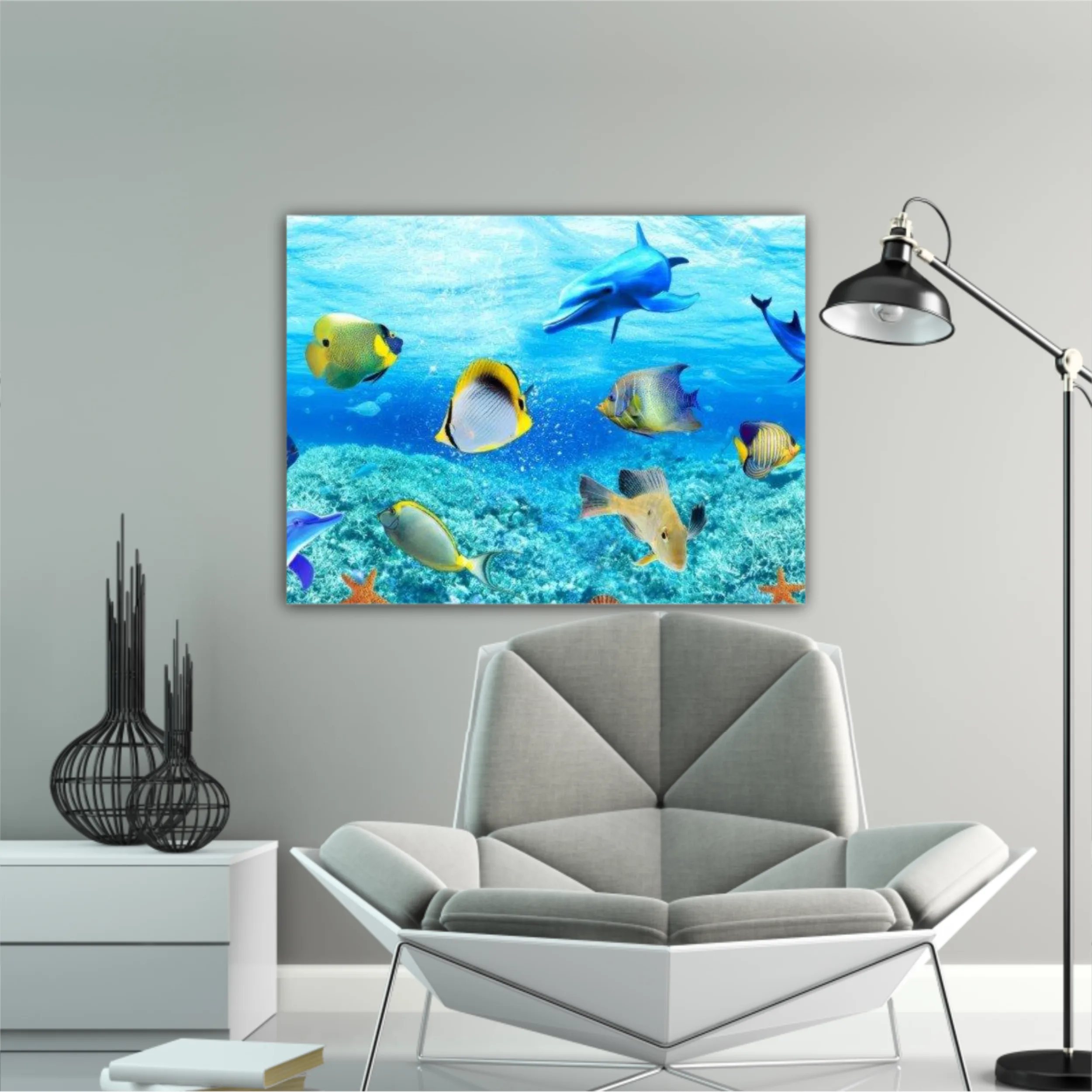 Coral reef sand water 2