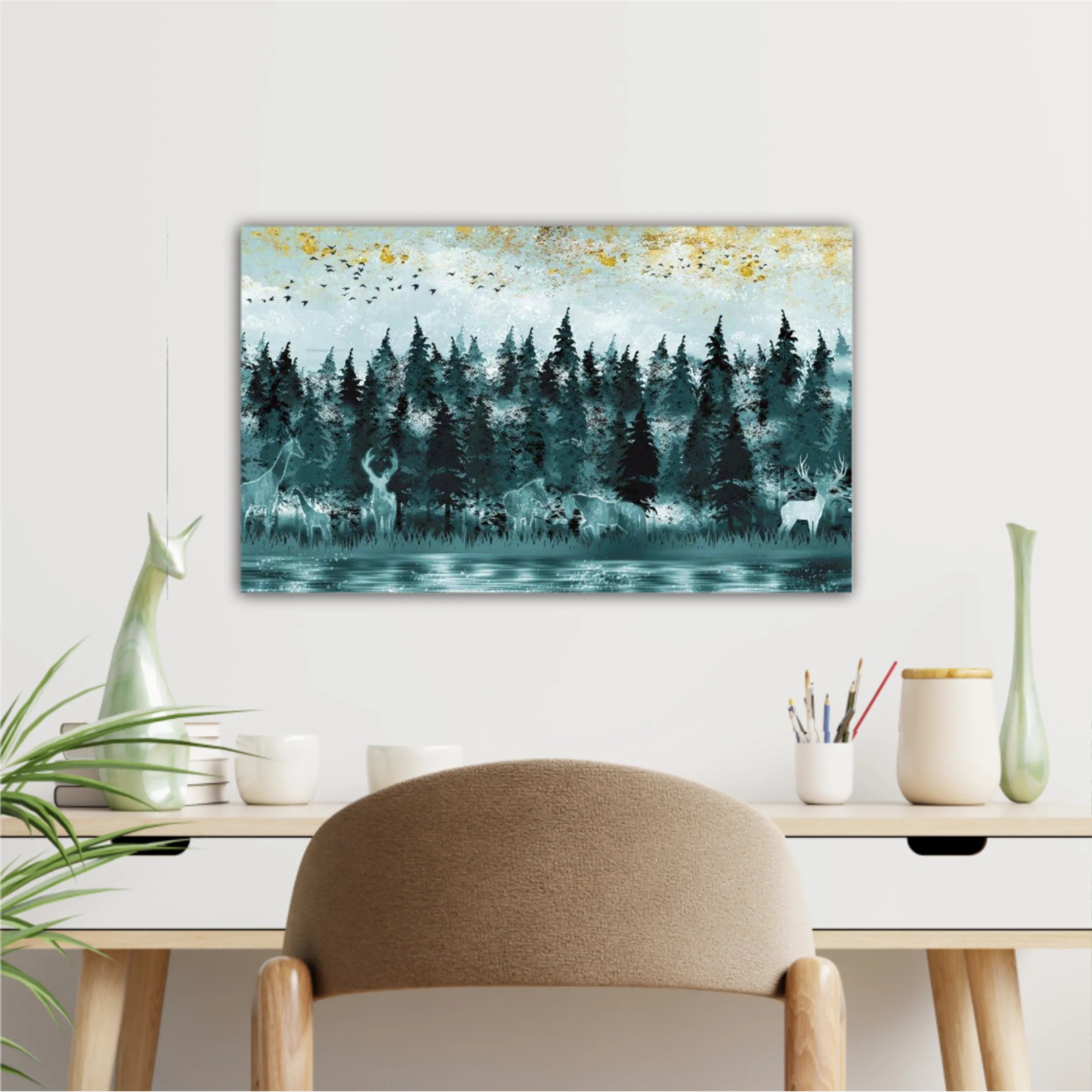 Forest background