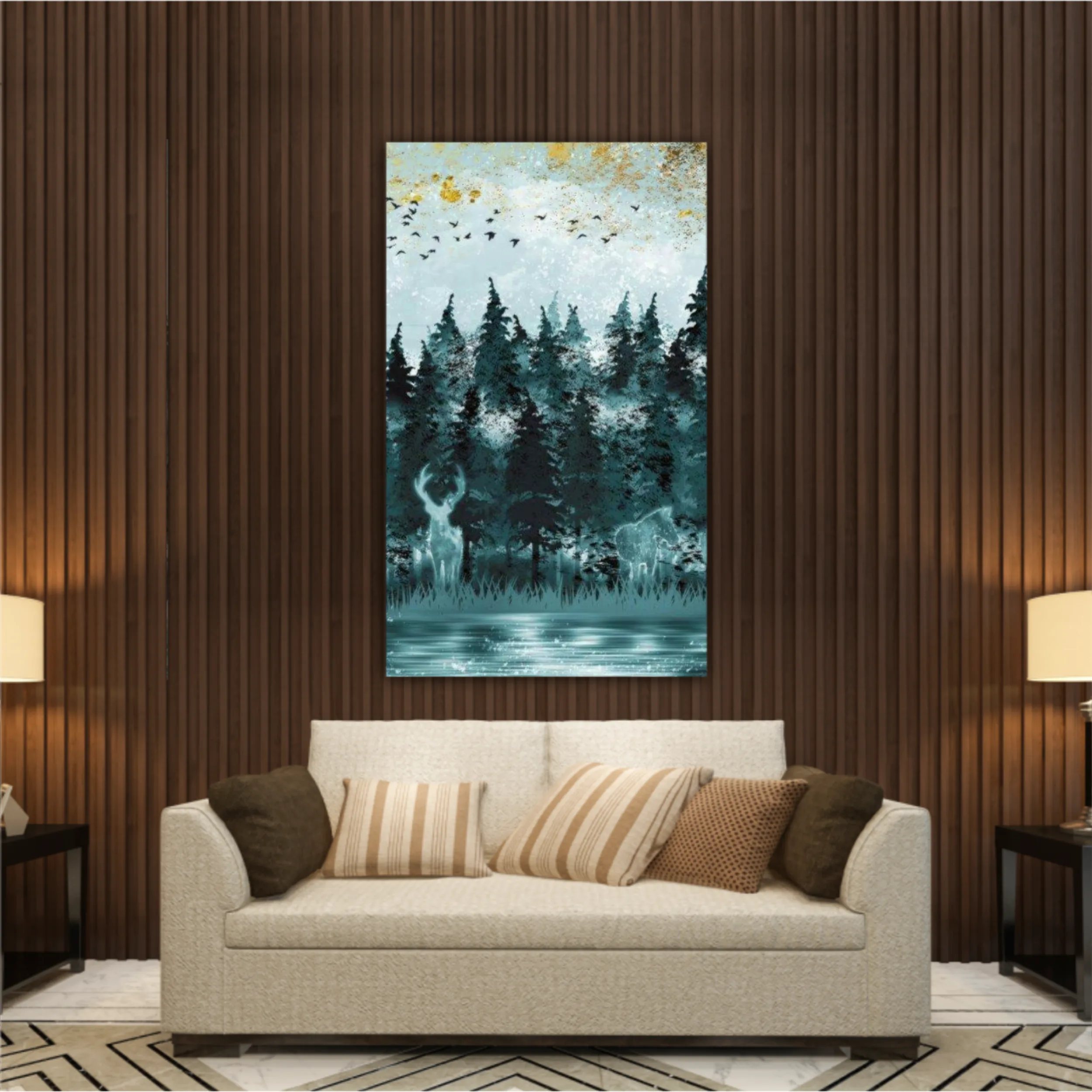Forest background