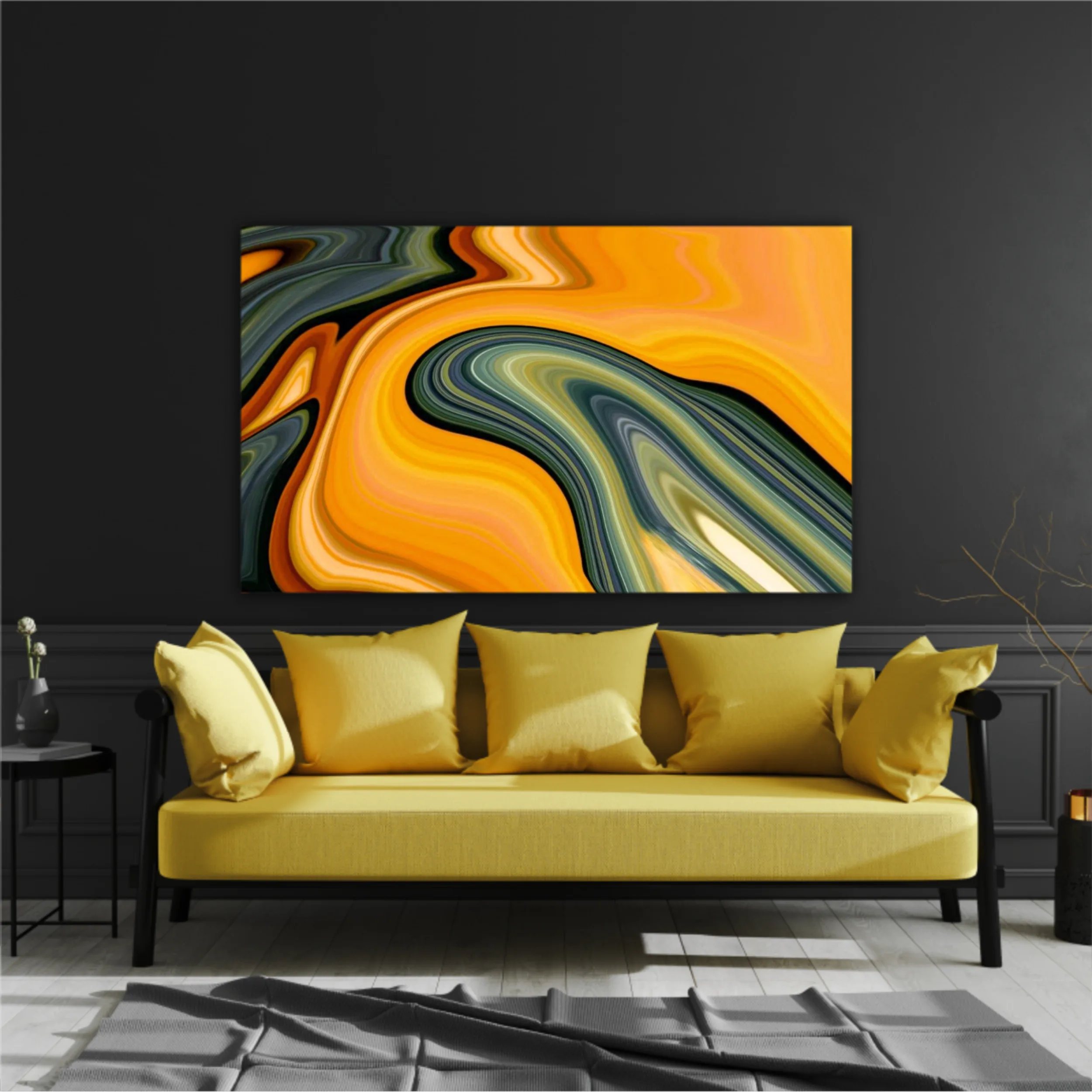 Paint of marble - abstract