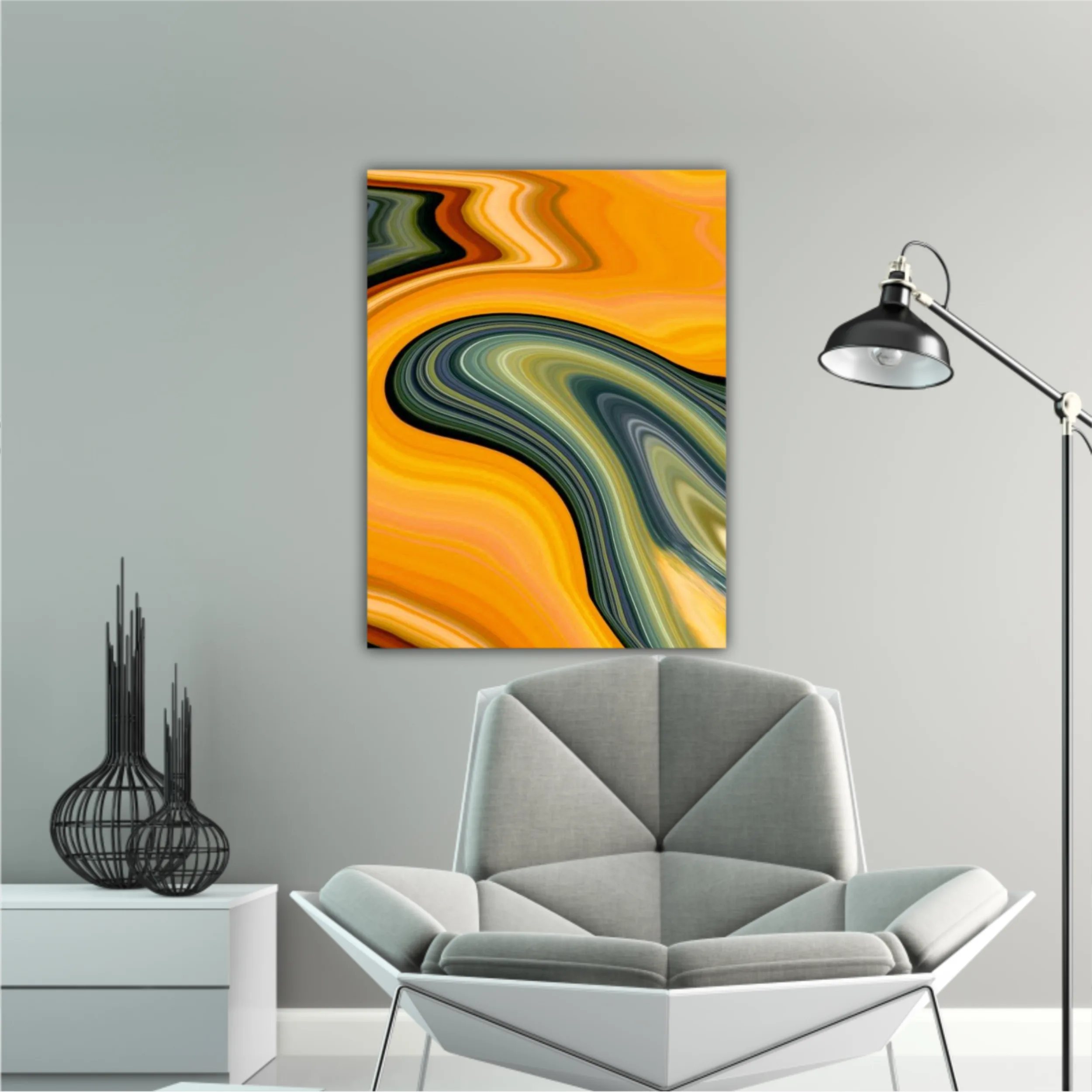 Paint of marble - abstract