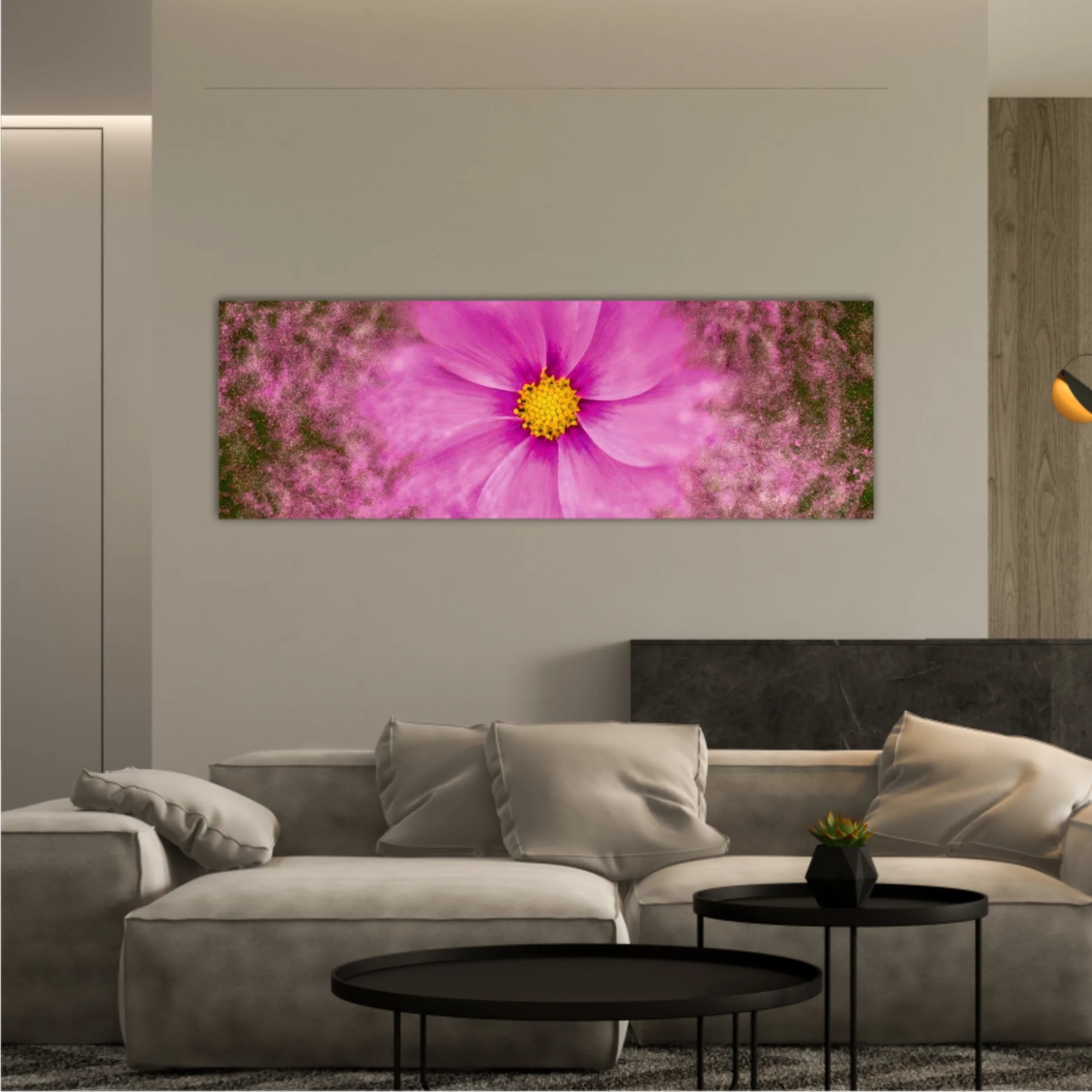 Cosmea art