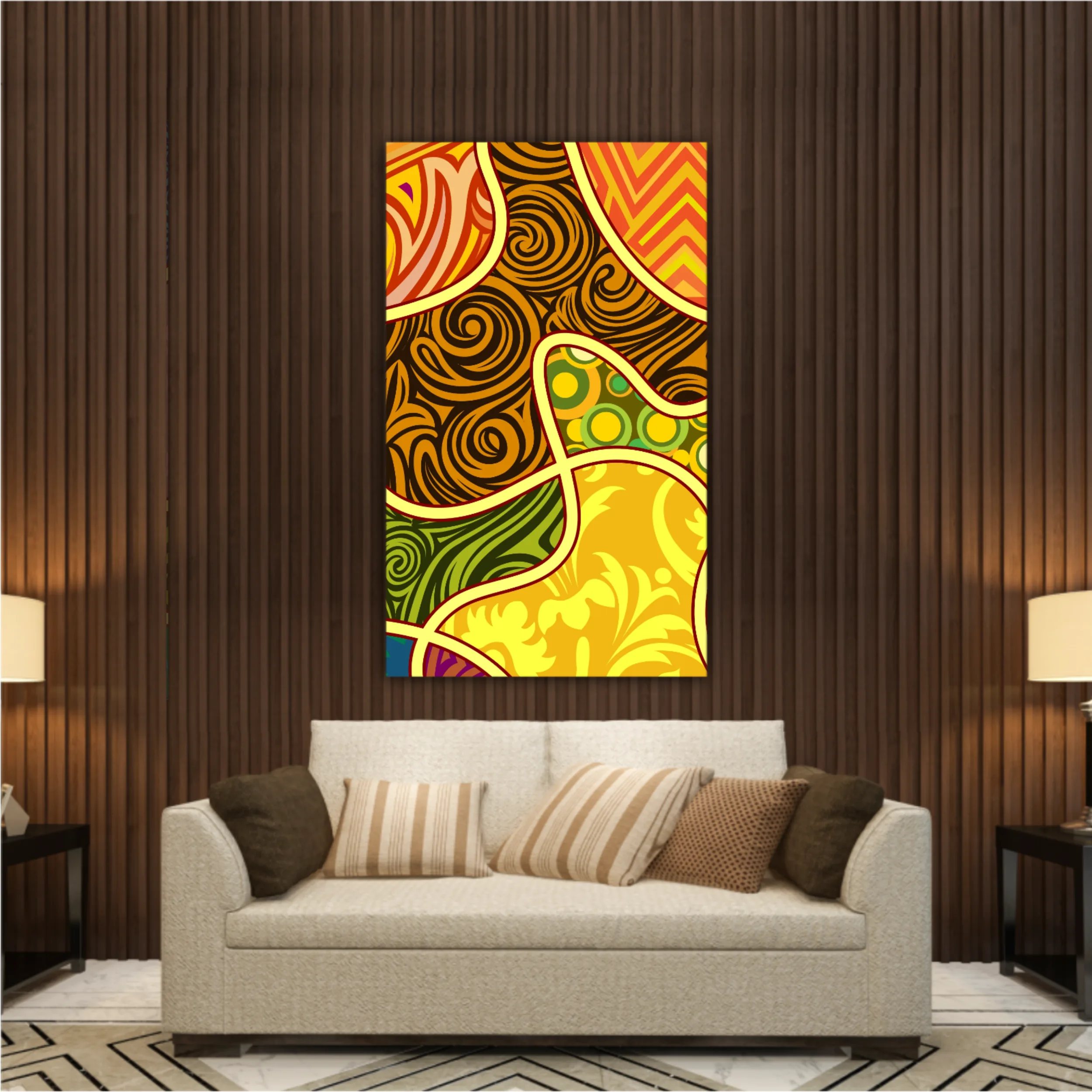 Abstract flori 01