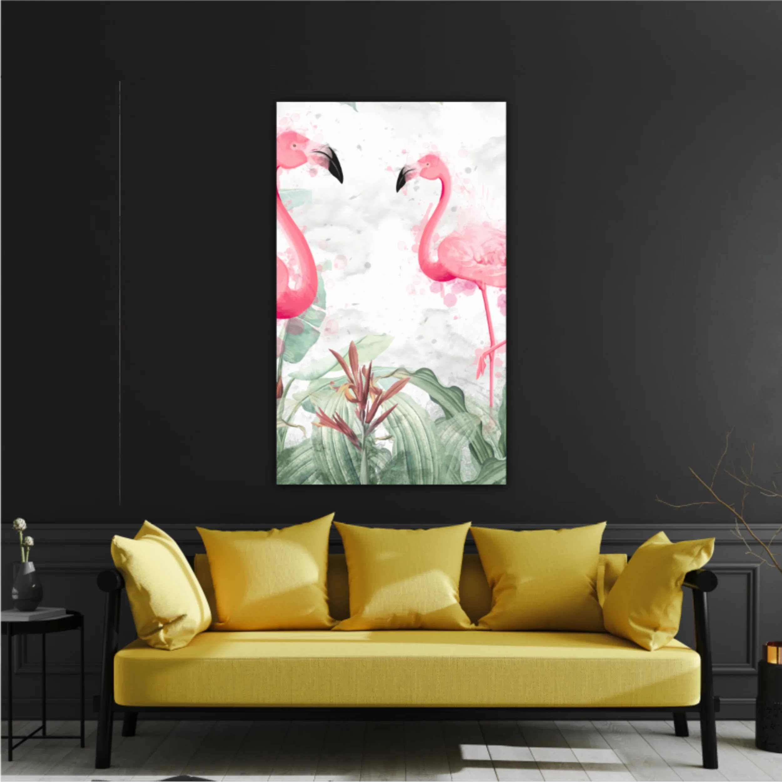 Flamingo roz