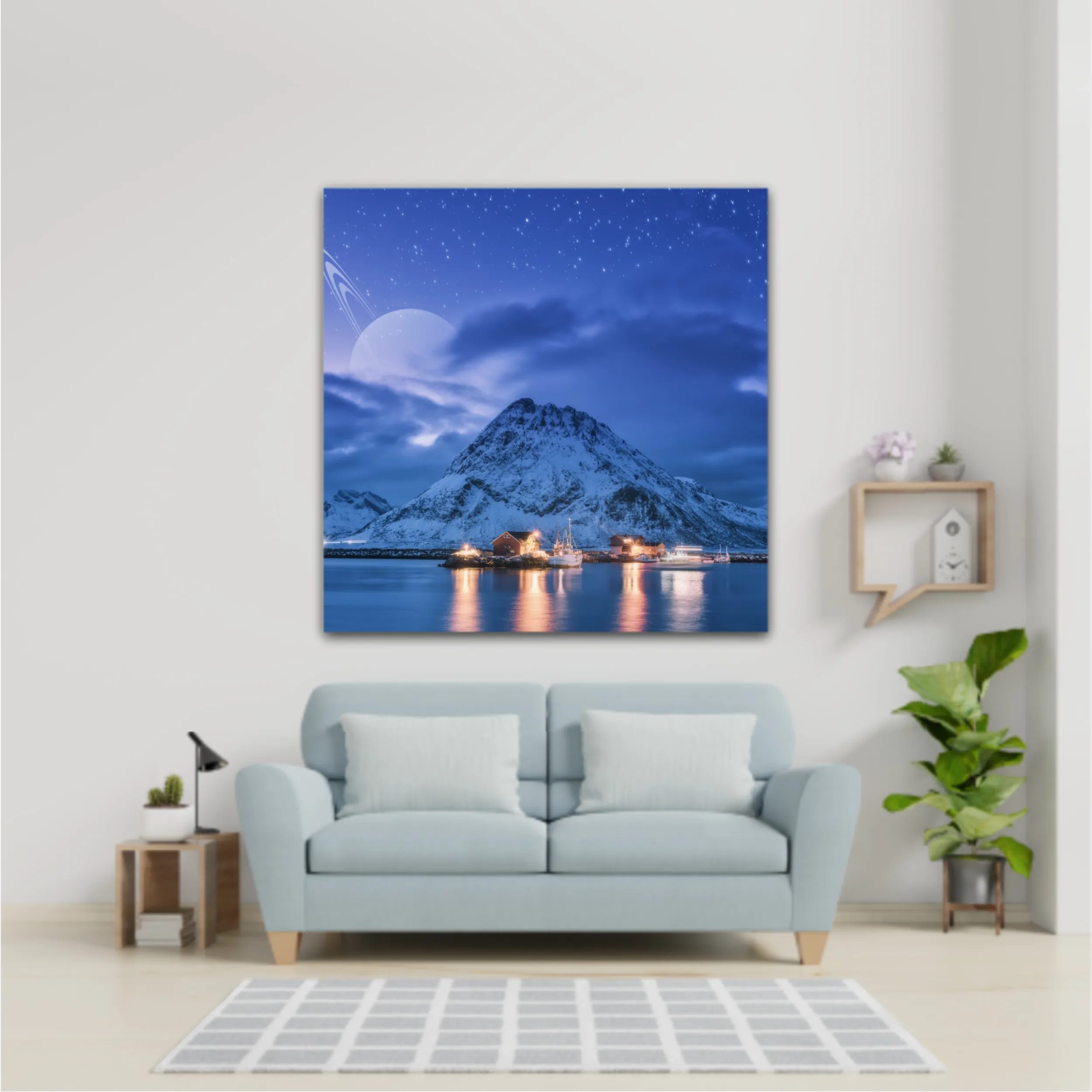 Mountains in Alps