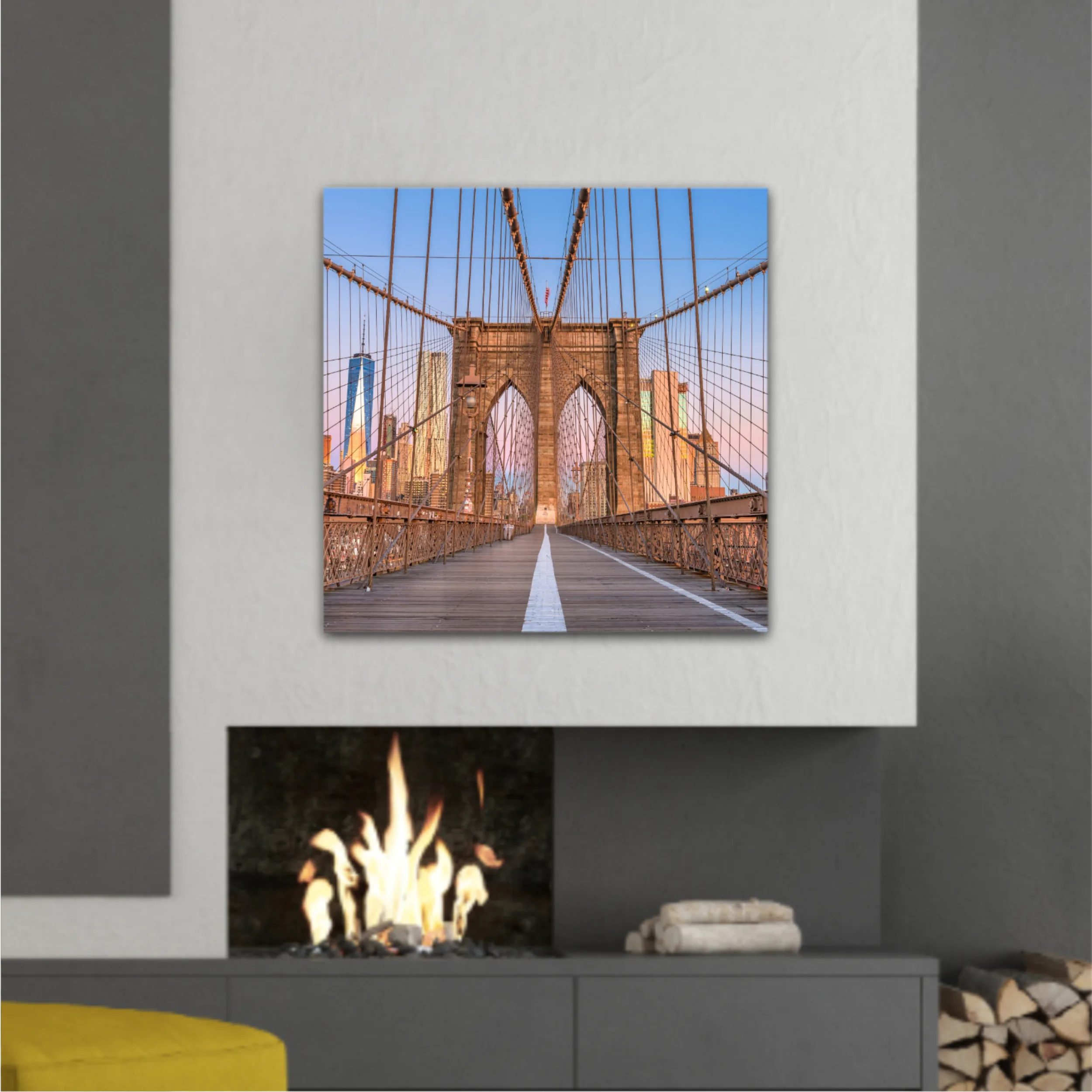 Brooklyn Bridge din New York