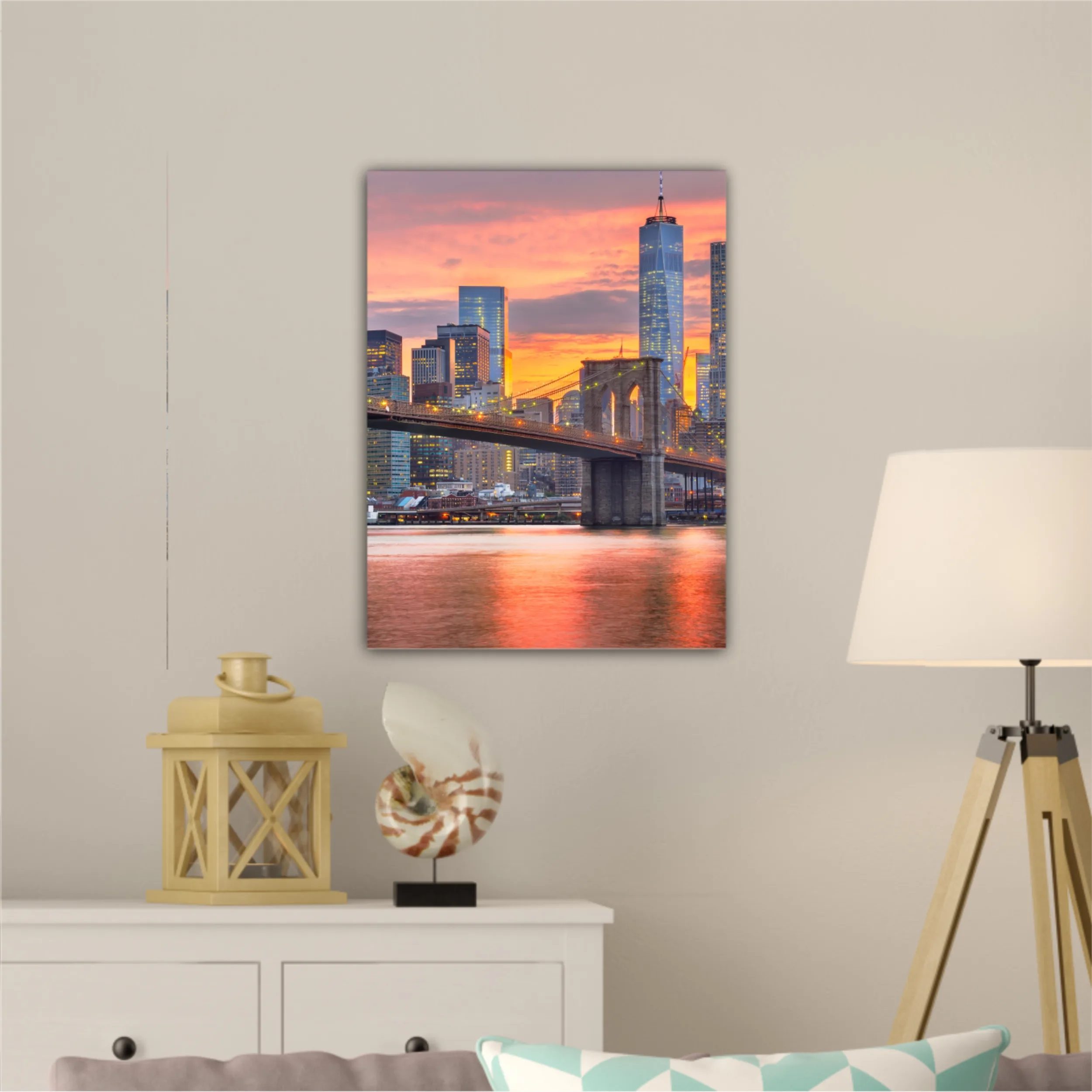 Brooklyn Bridge din New York