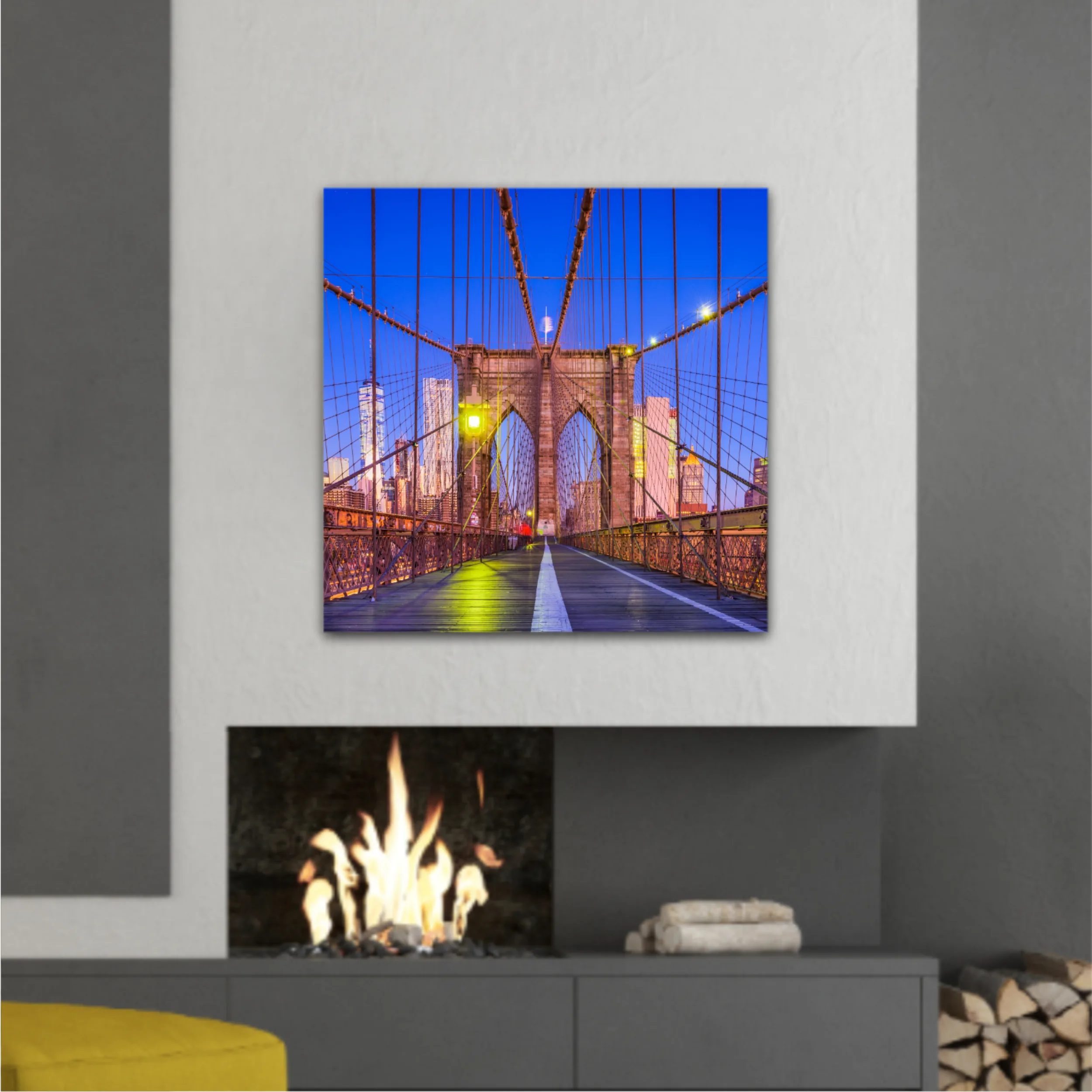 Brooklyn Bridge din New York