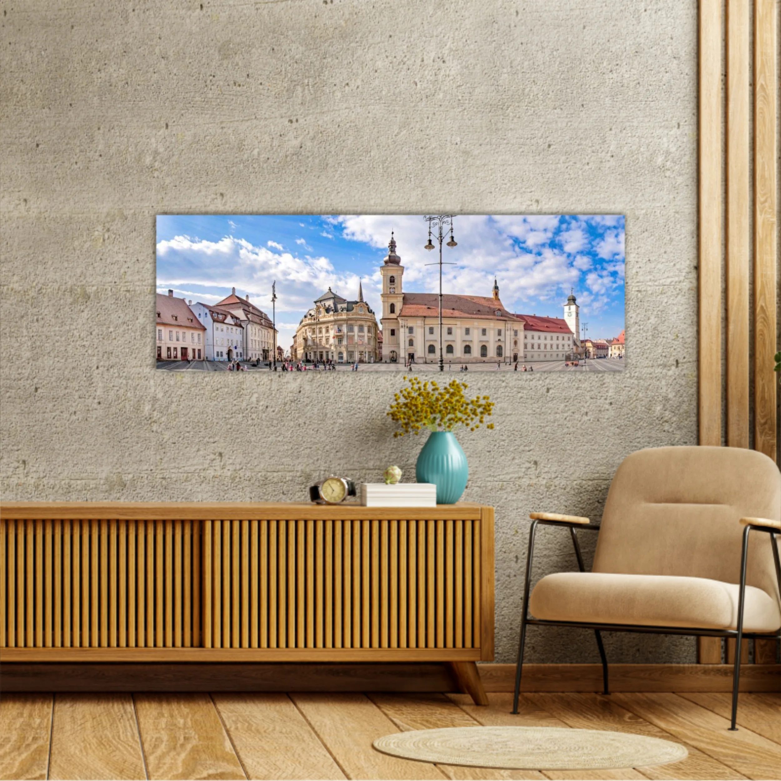 Piata mare, Sibiu, Romania - hermannstadt