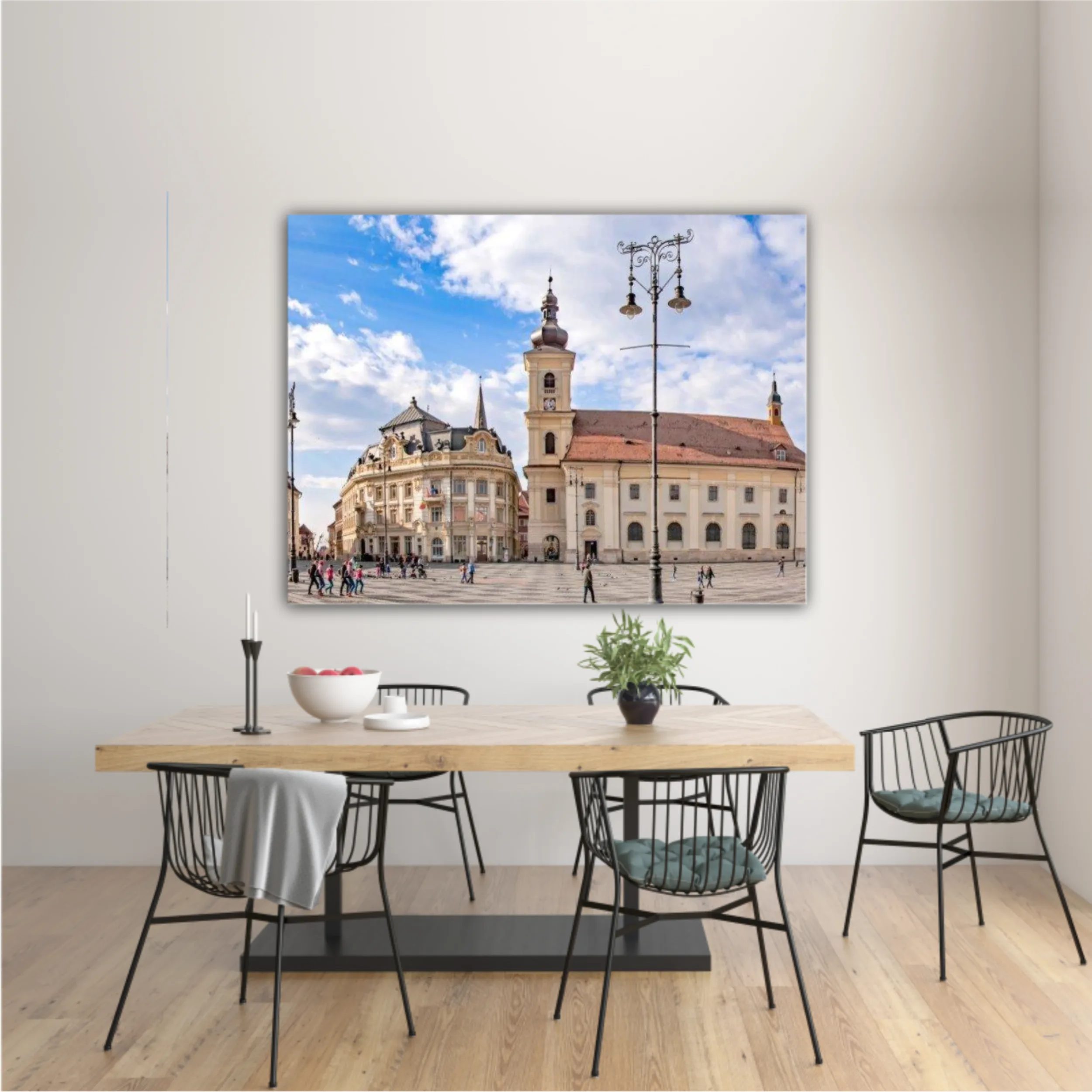 Piata mare, Sibiu, Romania - hermannstadt