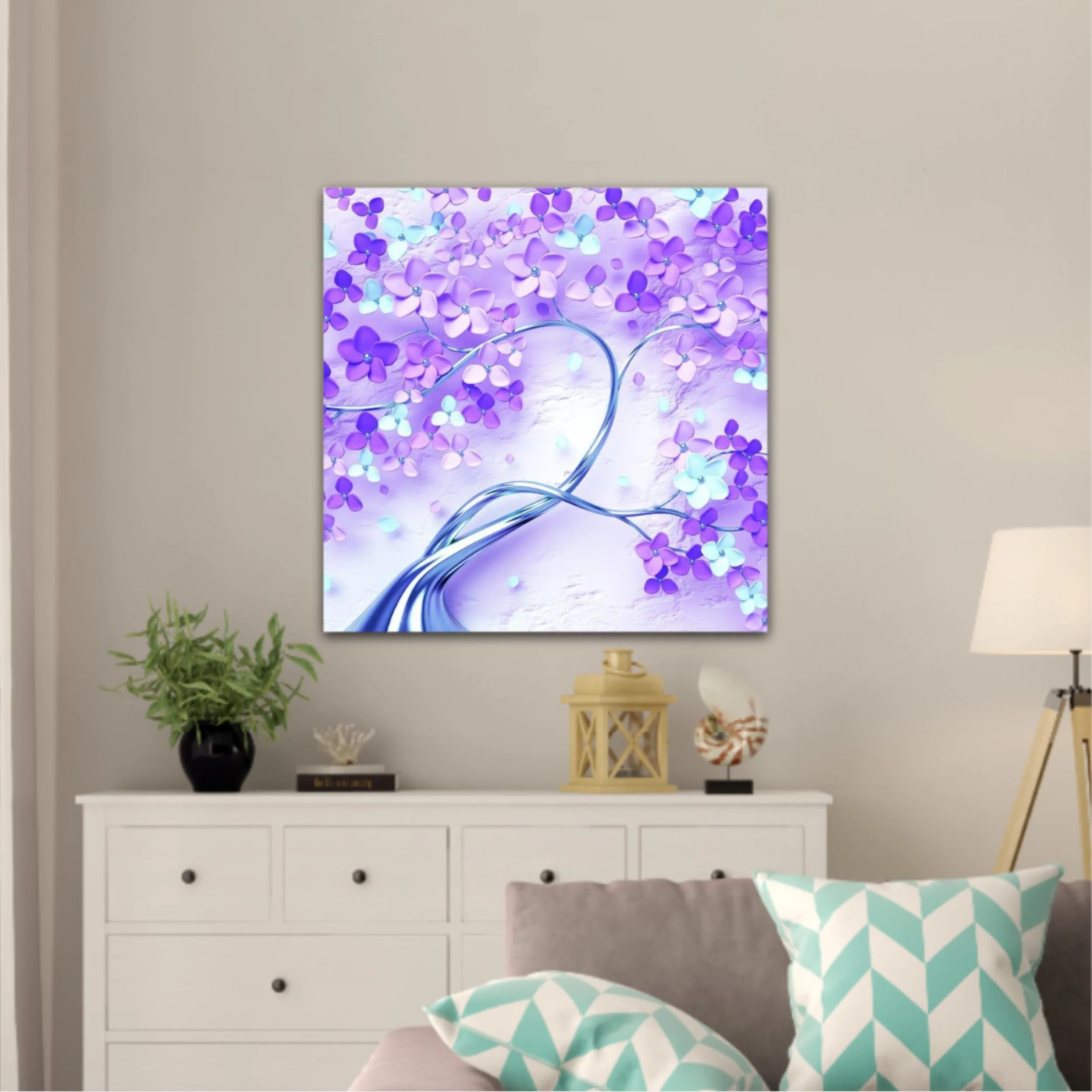 3D Flowers