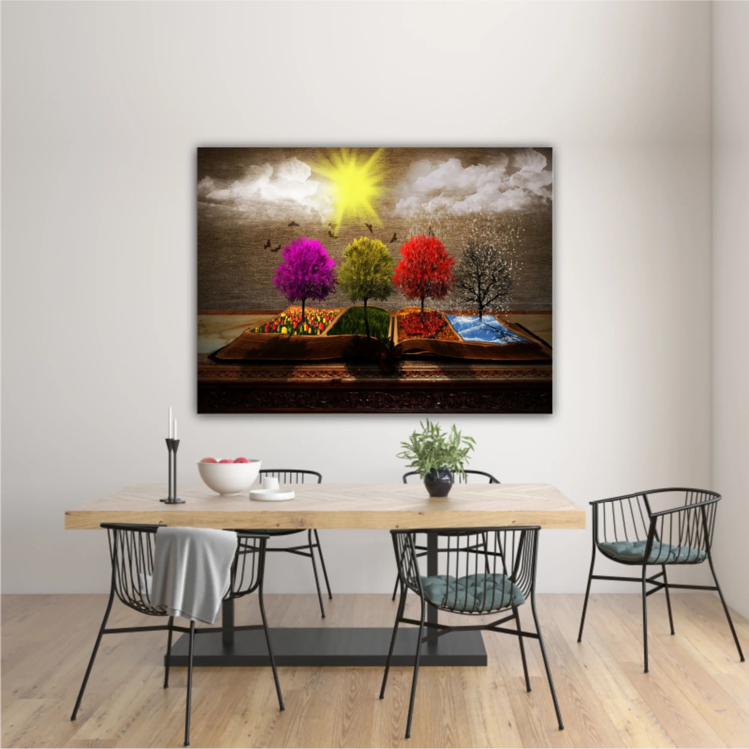 Winter Spring Summer Fall Wallpapers - 4 seasons