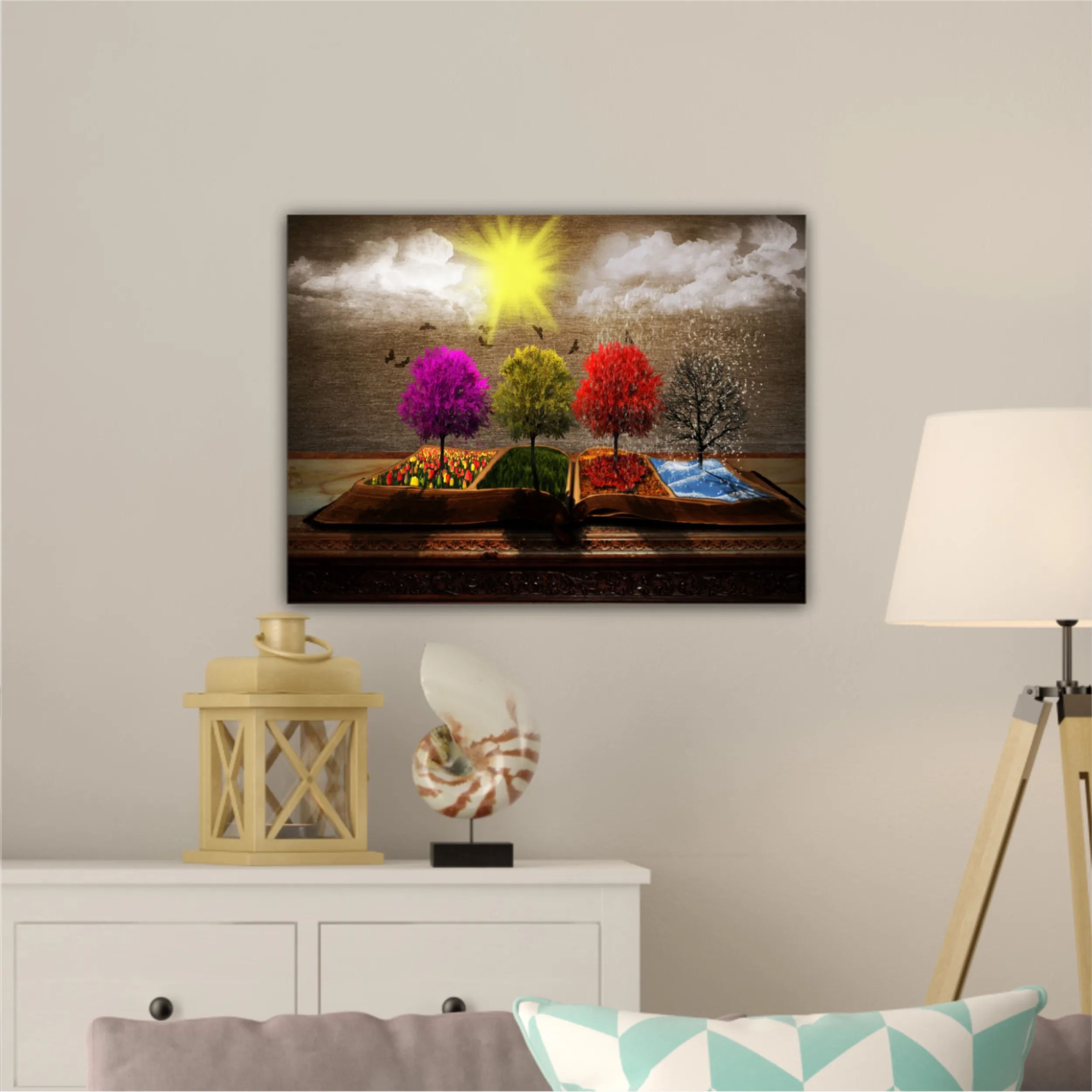 Winter Spring Summer Fall Wallpapers - 4 seasons