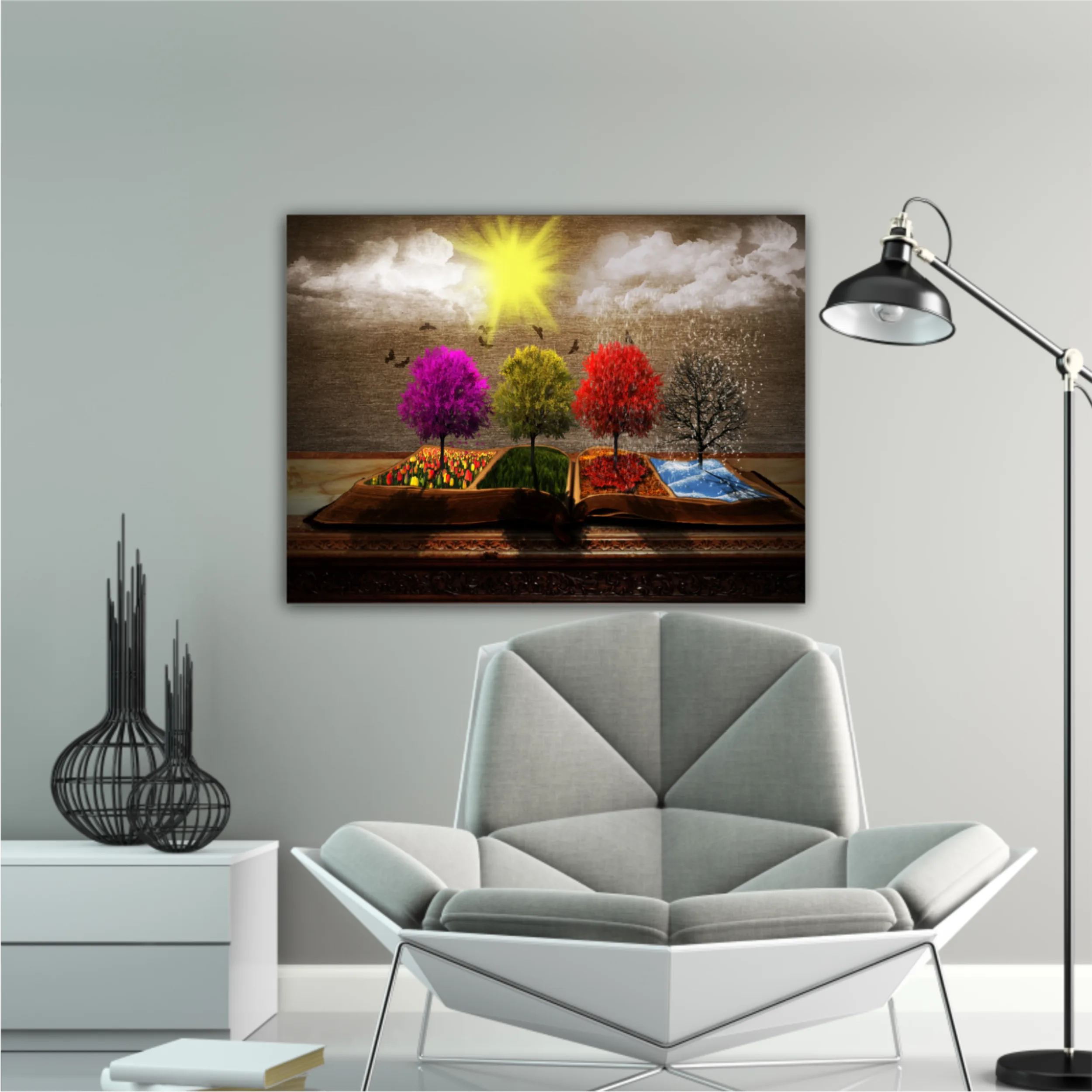 Winter Spring Summer Fall Wallpapers - 4 seasons