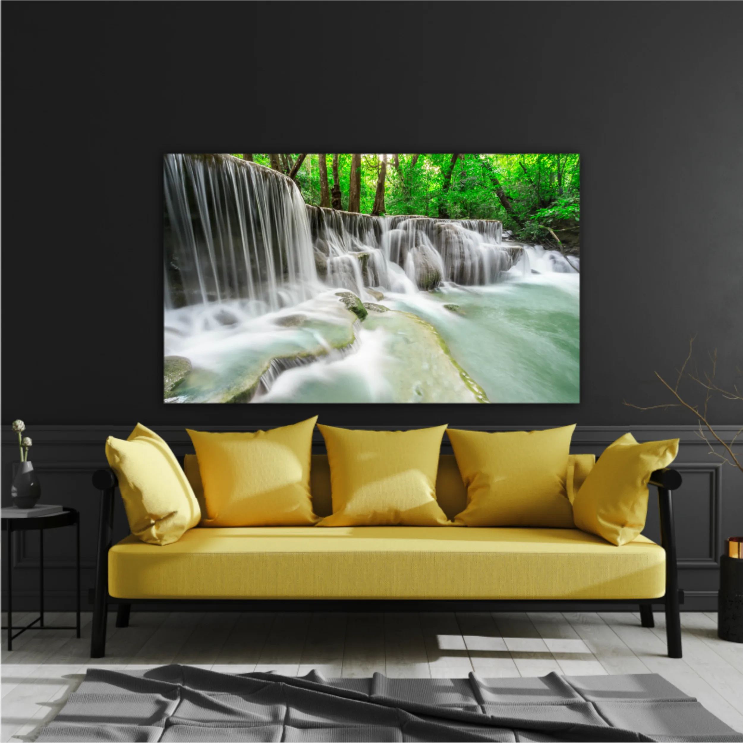 Waterfall beautiful in Thailand