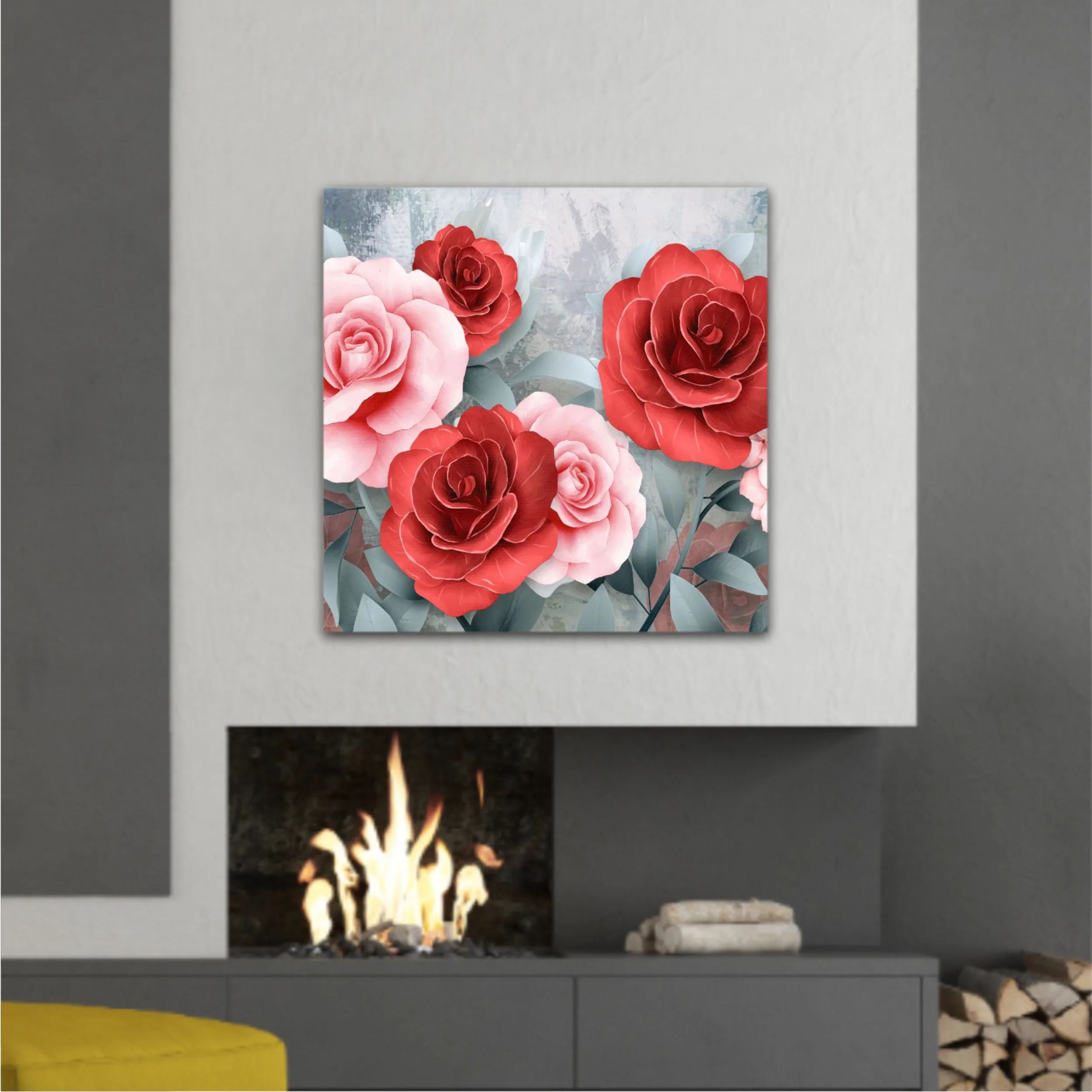 Luxurious abstract art digital painting 