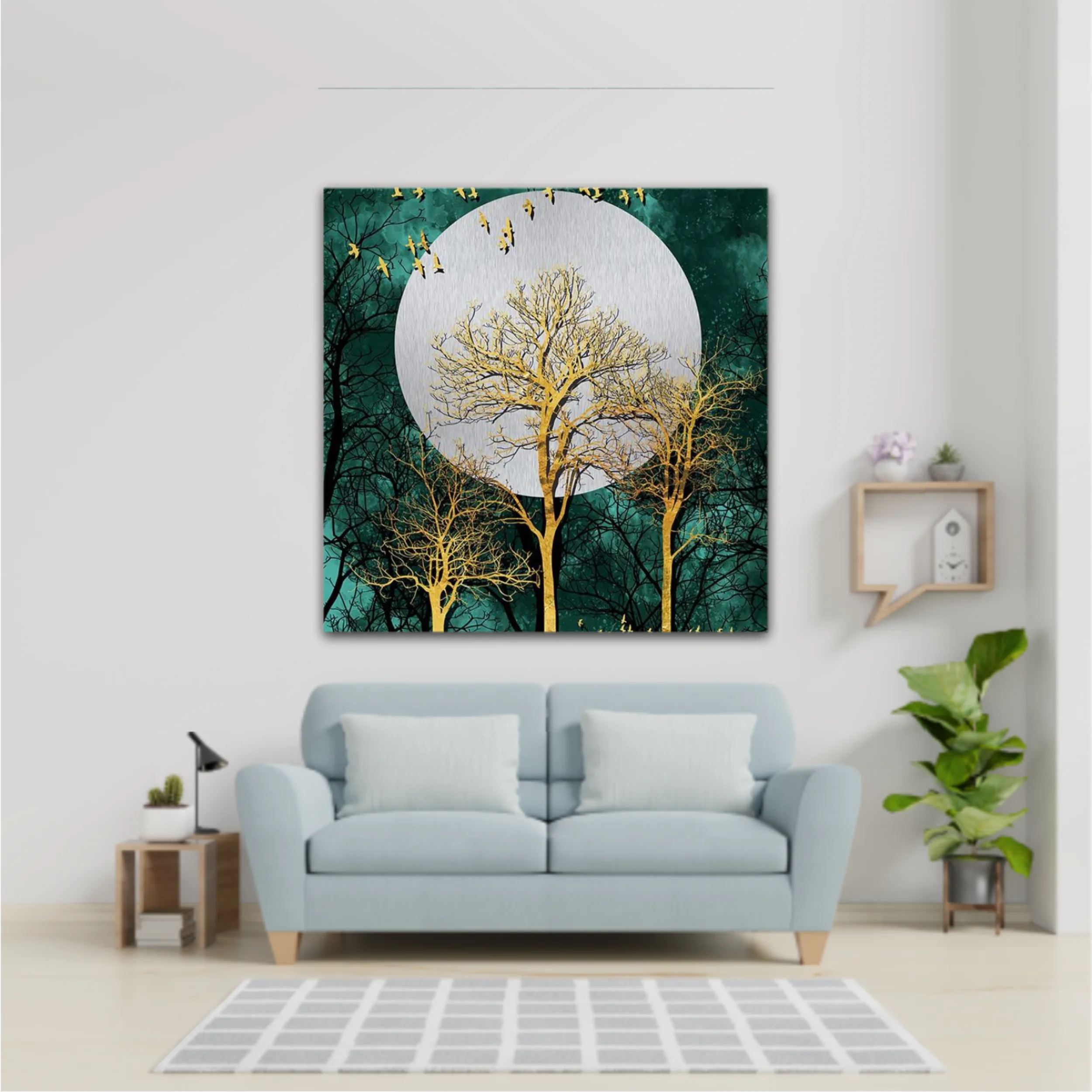 Luxurious abstract art digital painting