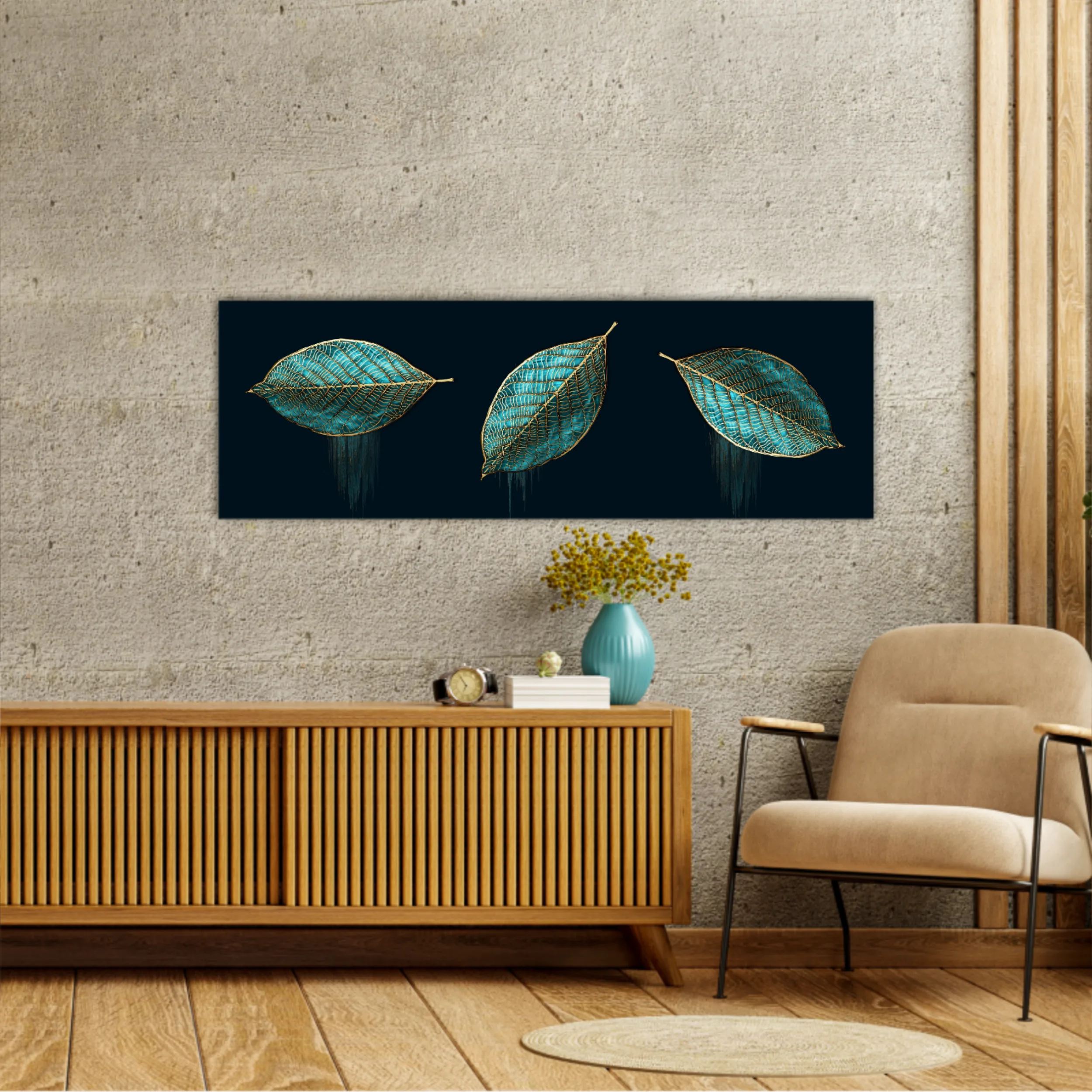Luxurious abstract art digital painting