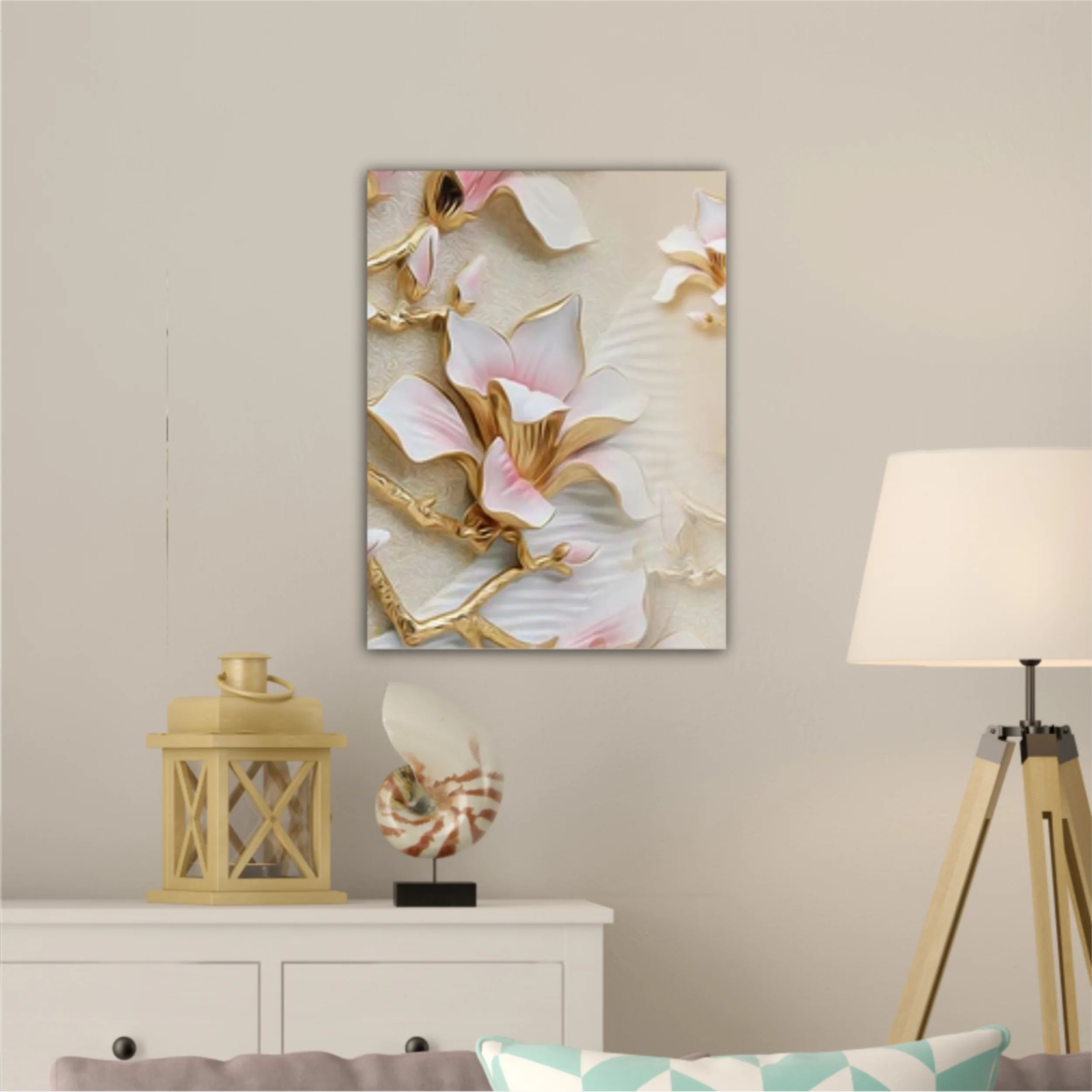 3d illustration of beautiful flowers