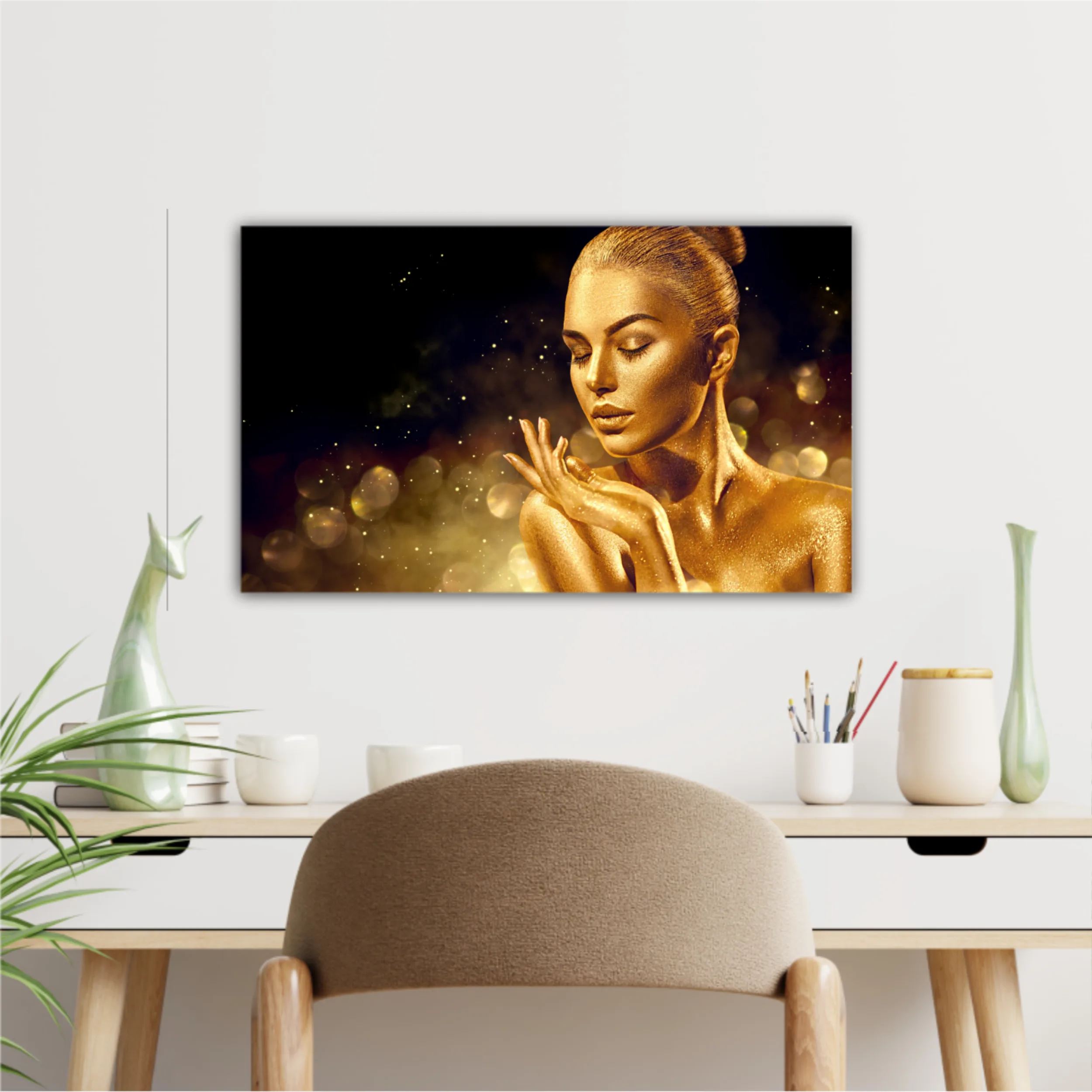 Golden women