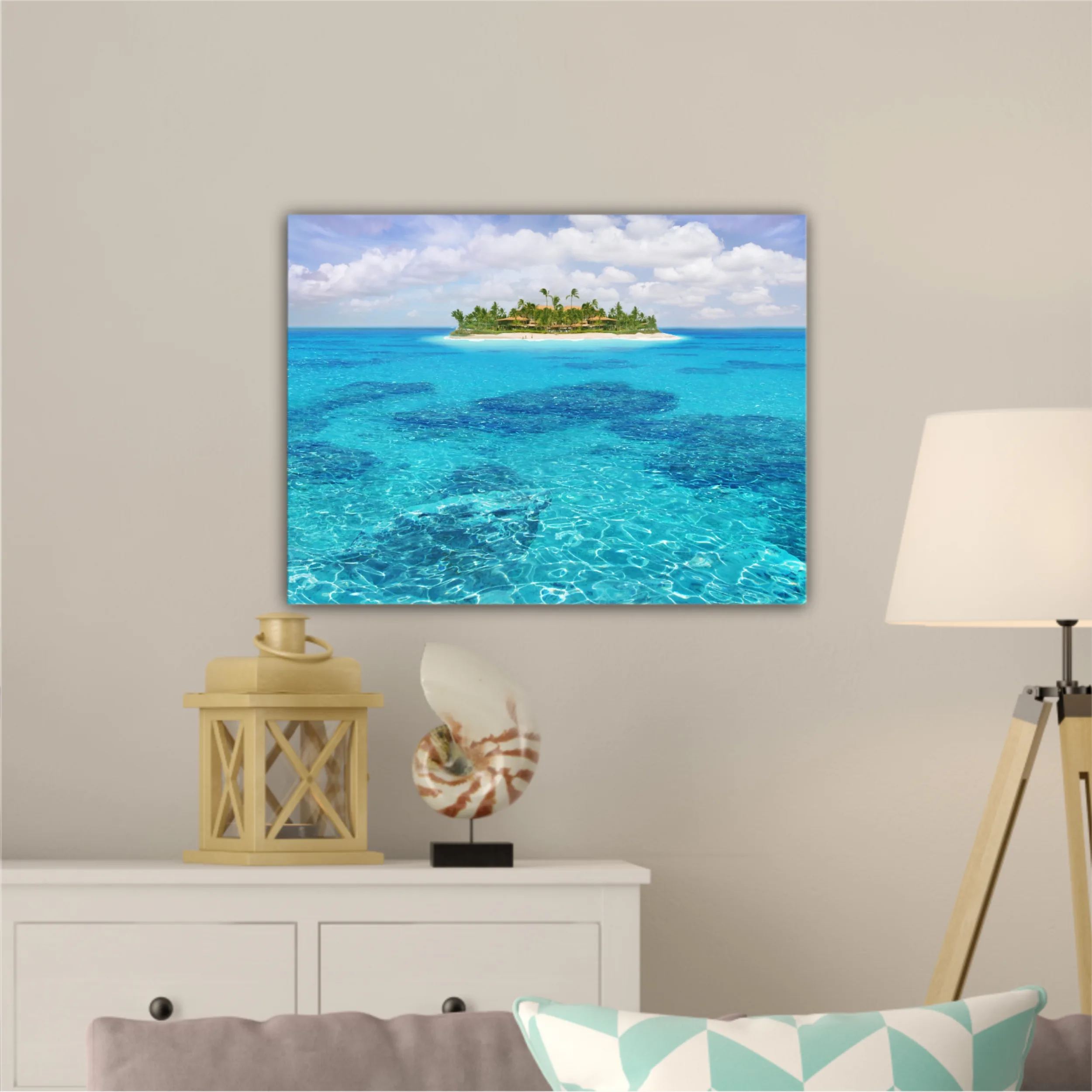 Plaja tropicala N4