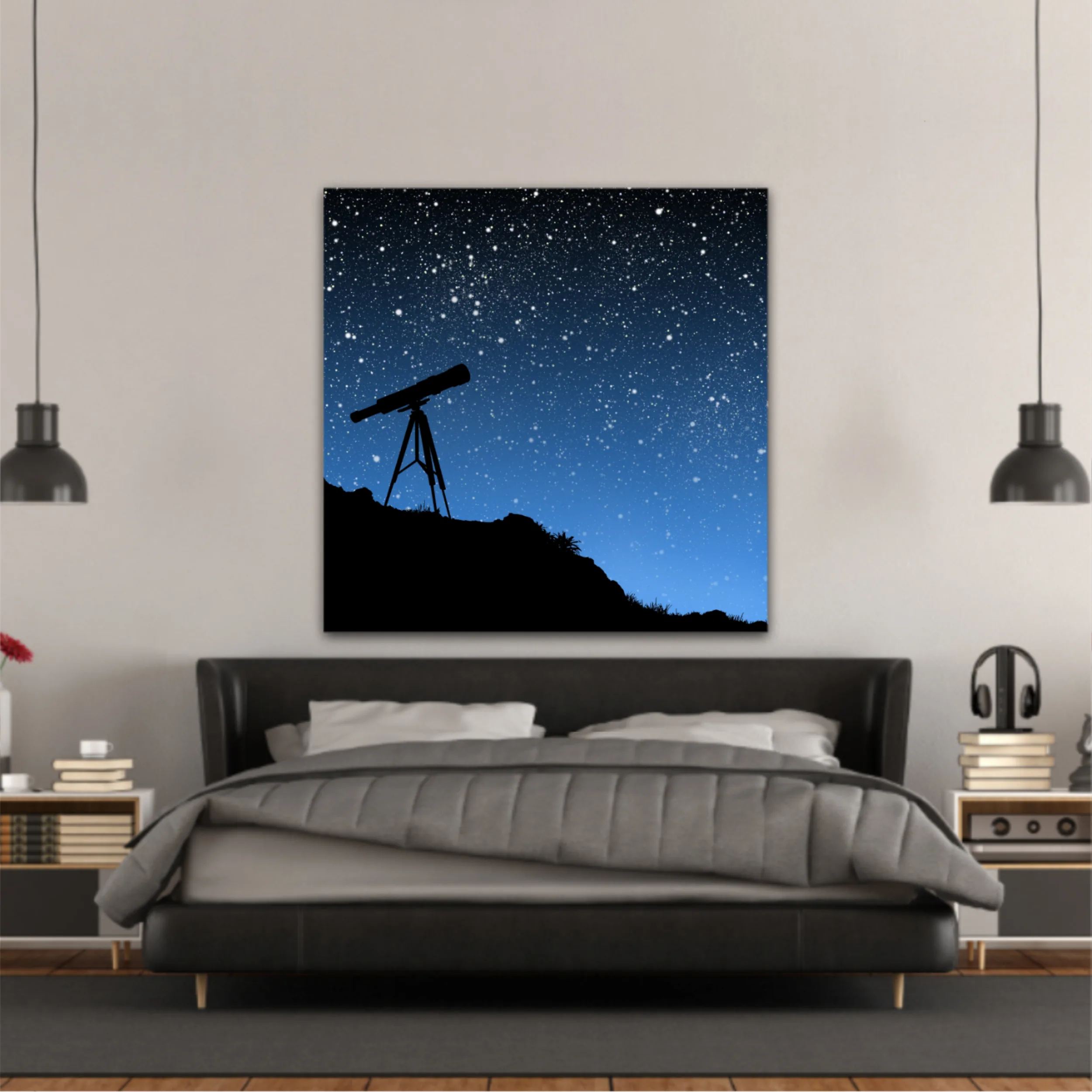 Telescop sub stele