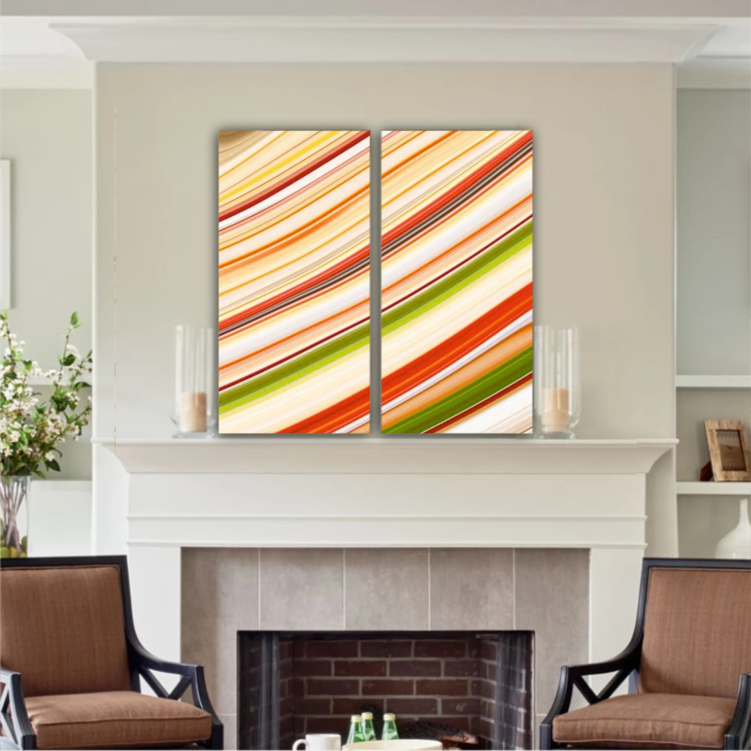 Paint of marble 