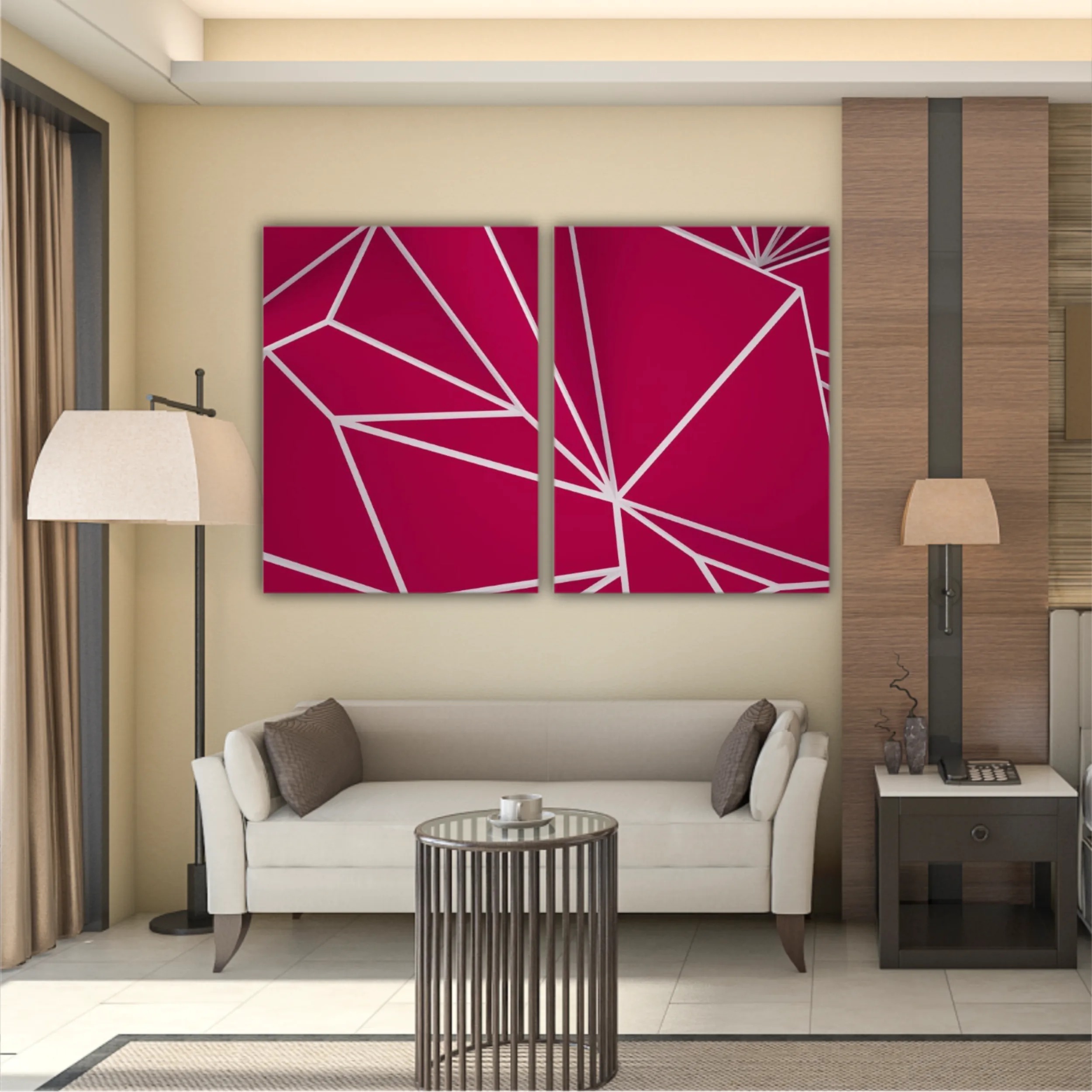 Abstract shapes