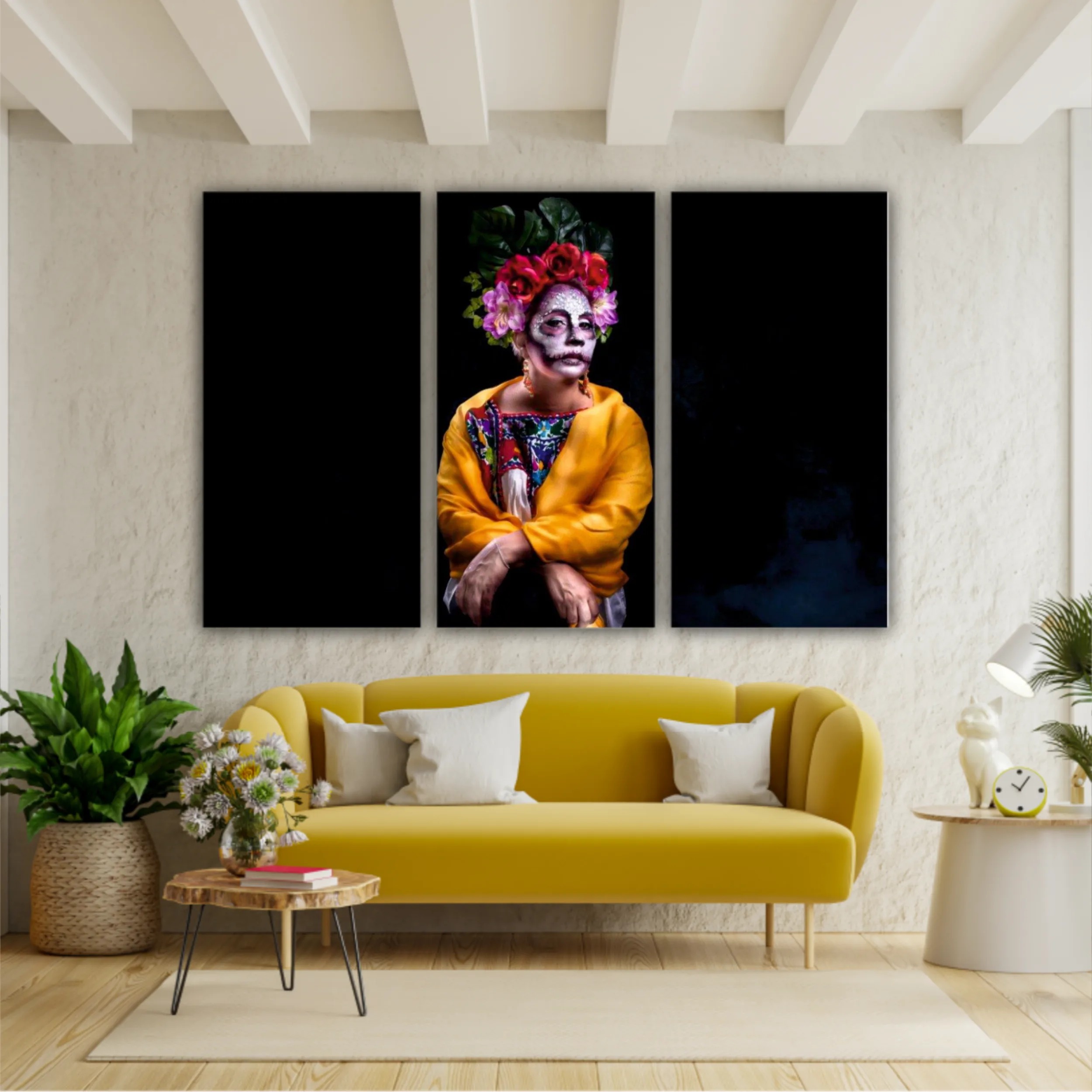 Body art, catrina, celebration, costume, culture