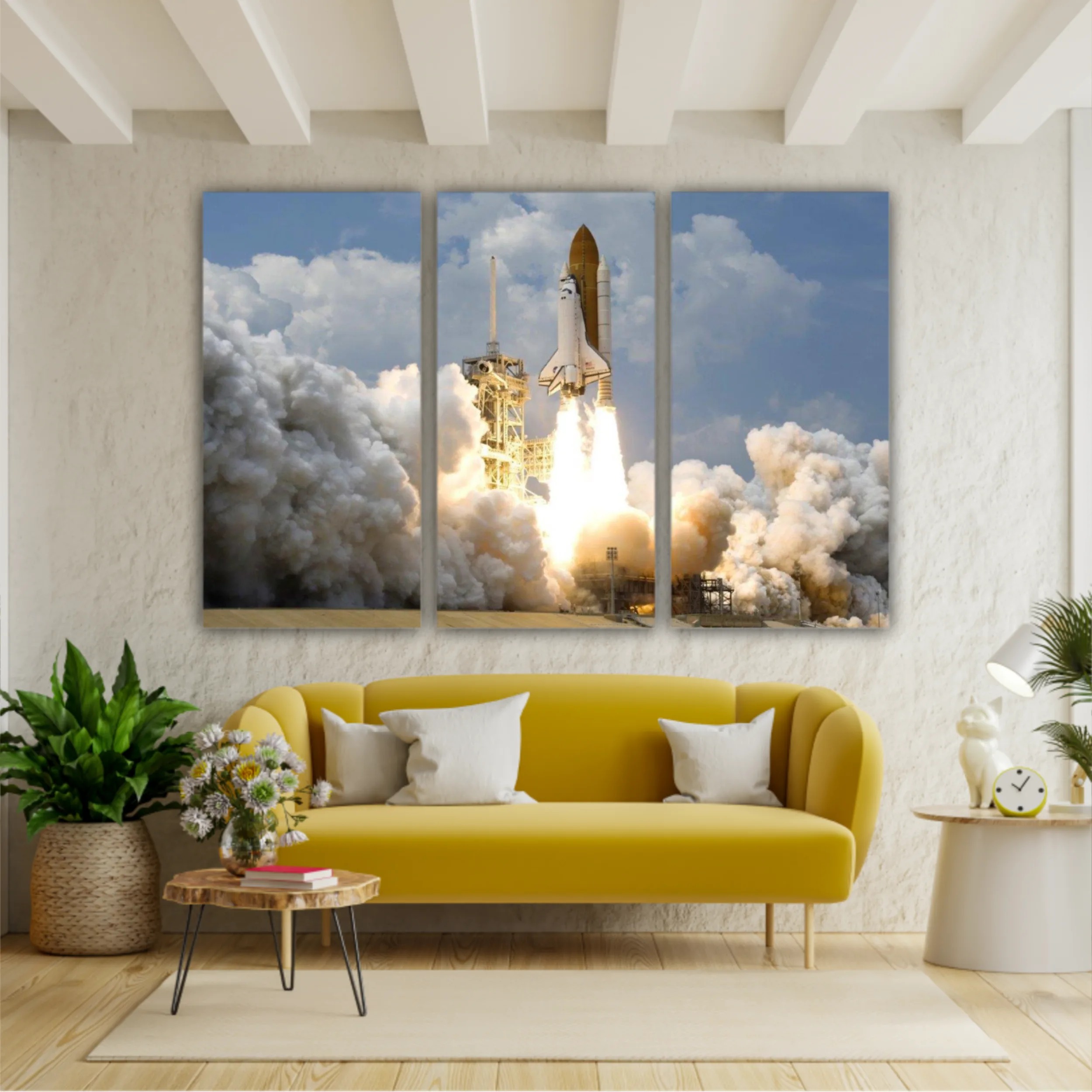 Rocket-launch