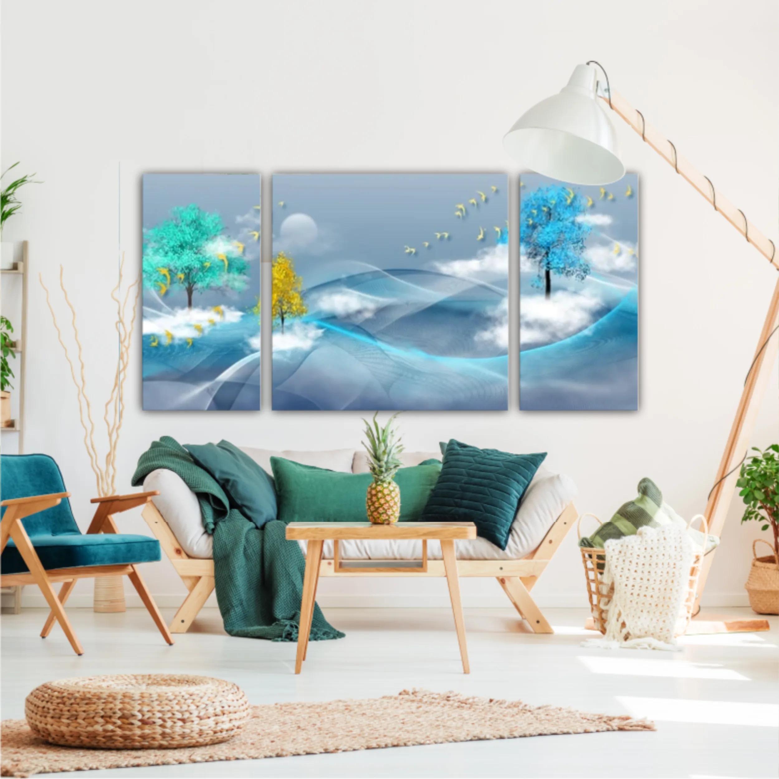 Luxurious abstract art digital painting