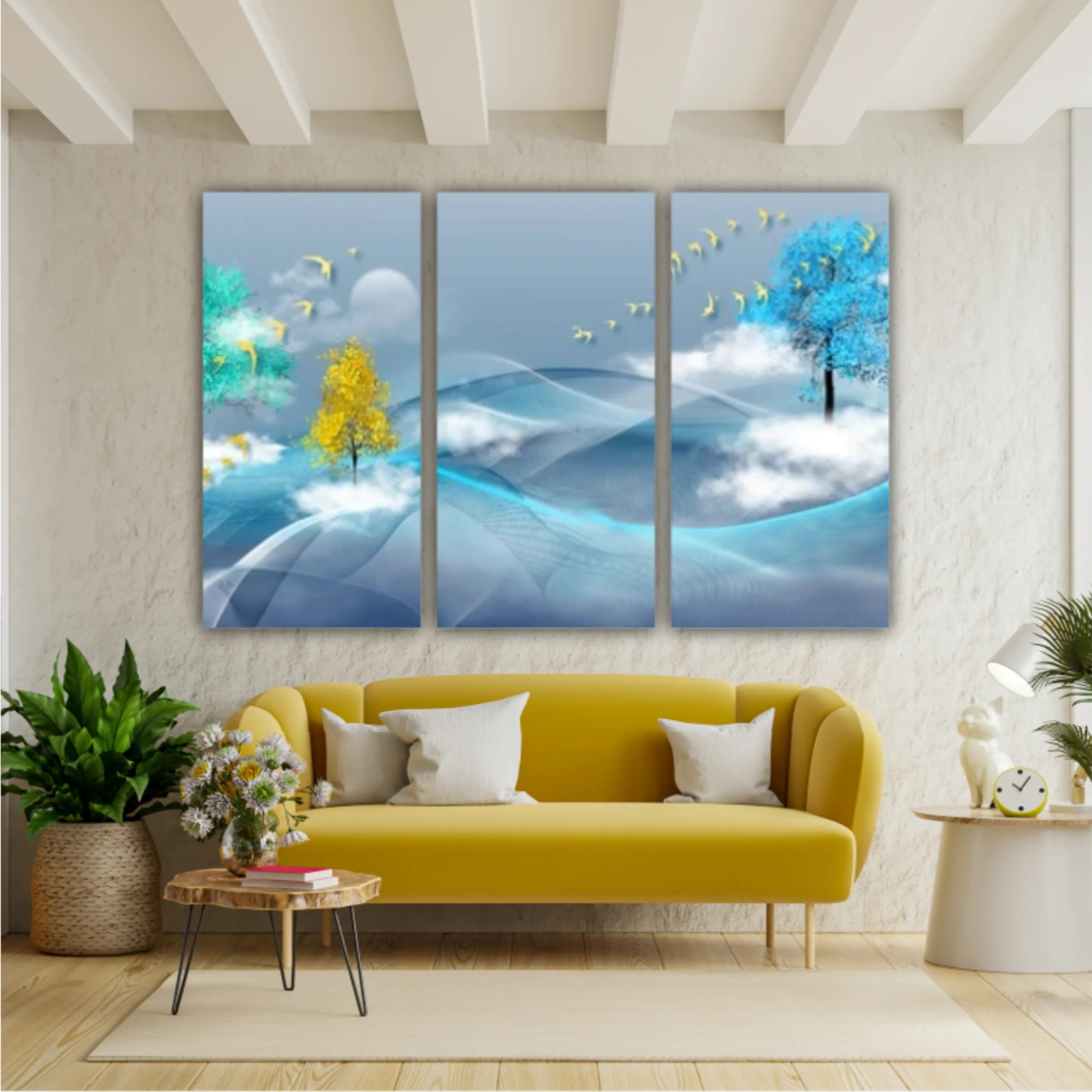 Luxurious abstract art digital painting
