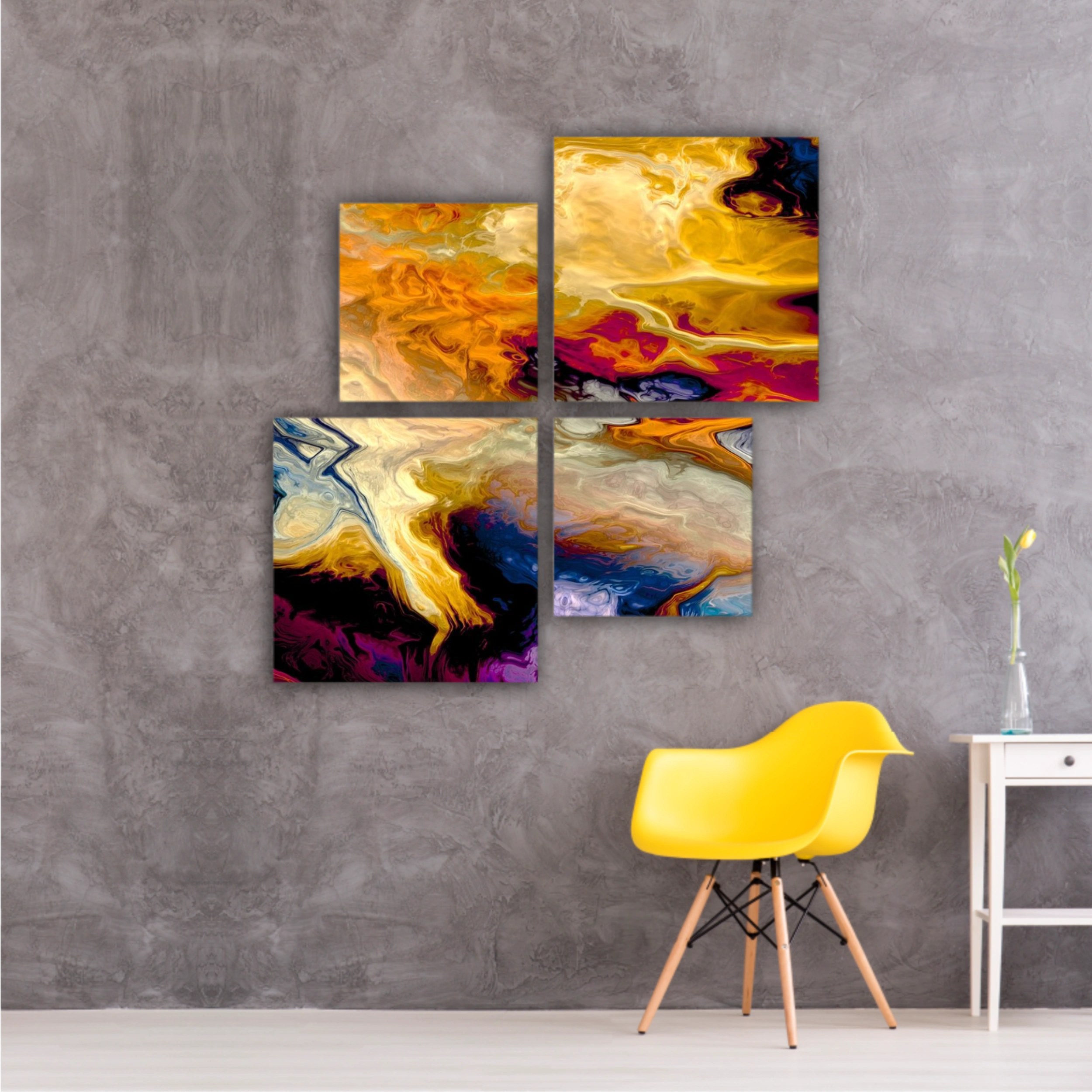 textură de fundal ilustrare abstractă colorată