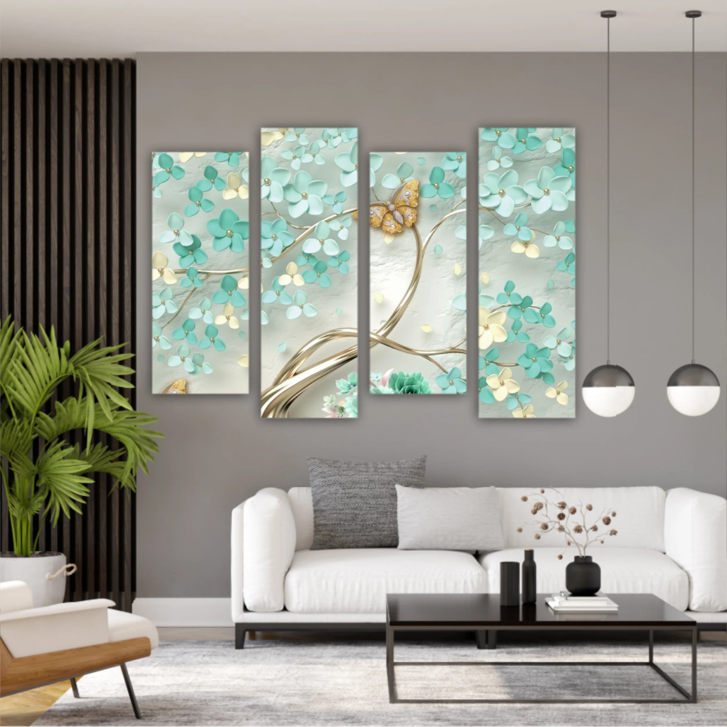 3D Flowers