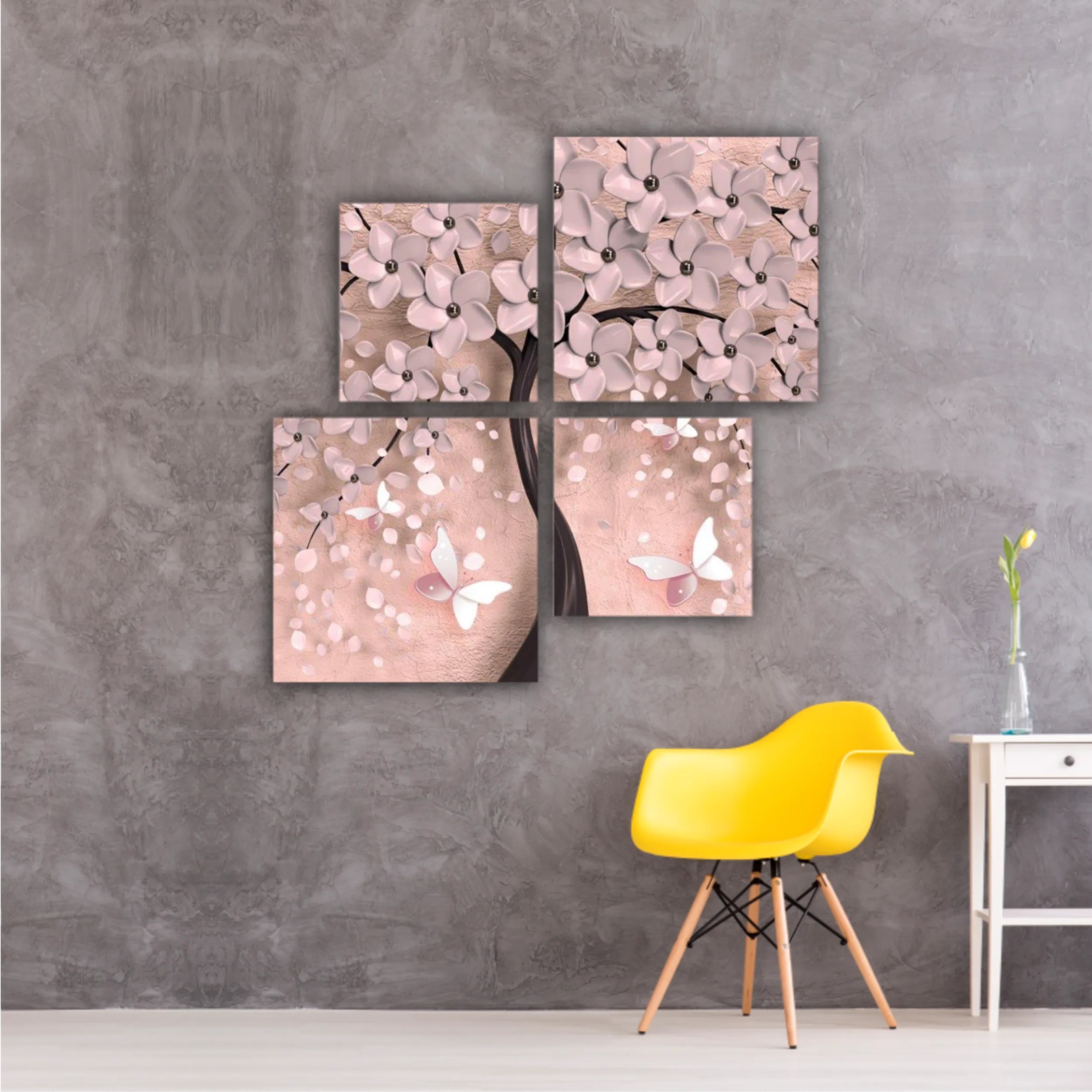 3D Flowers