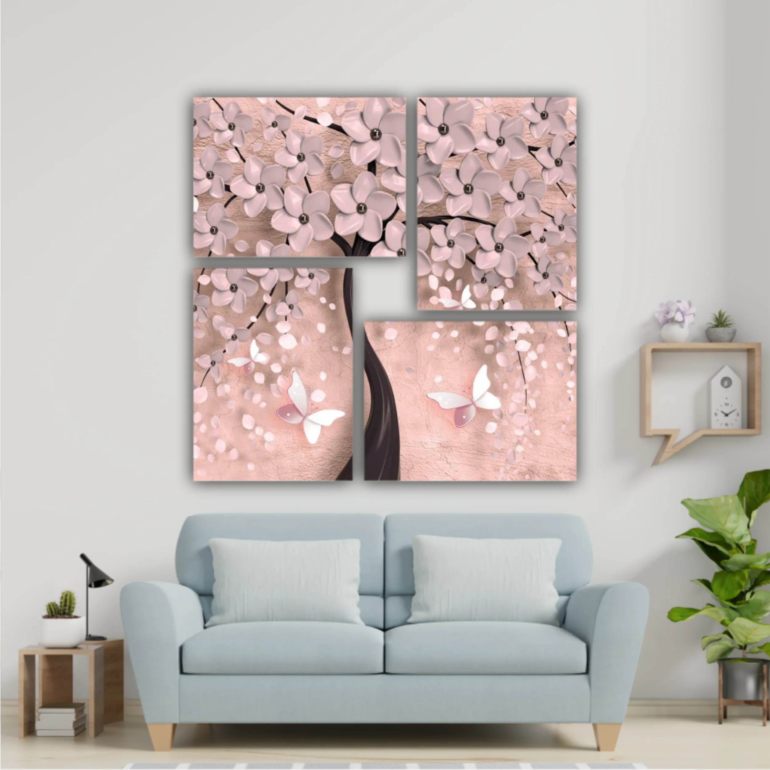 3D Flowers