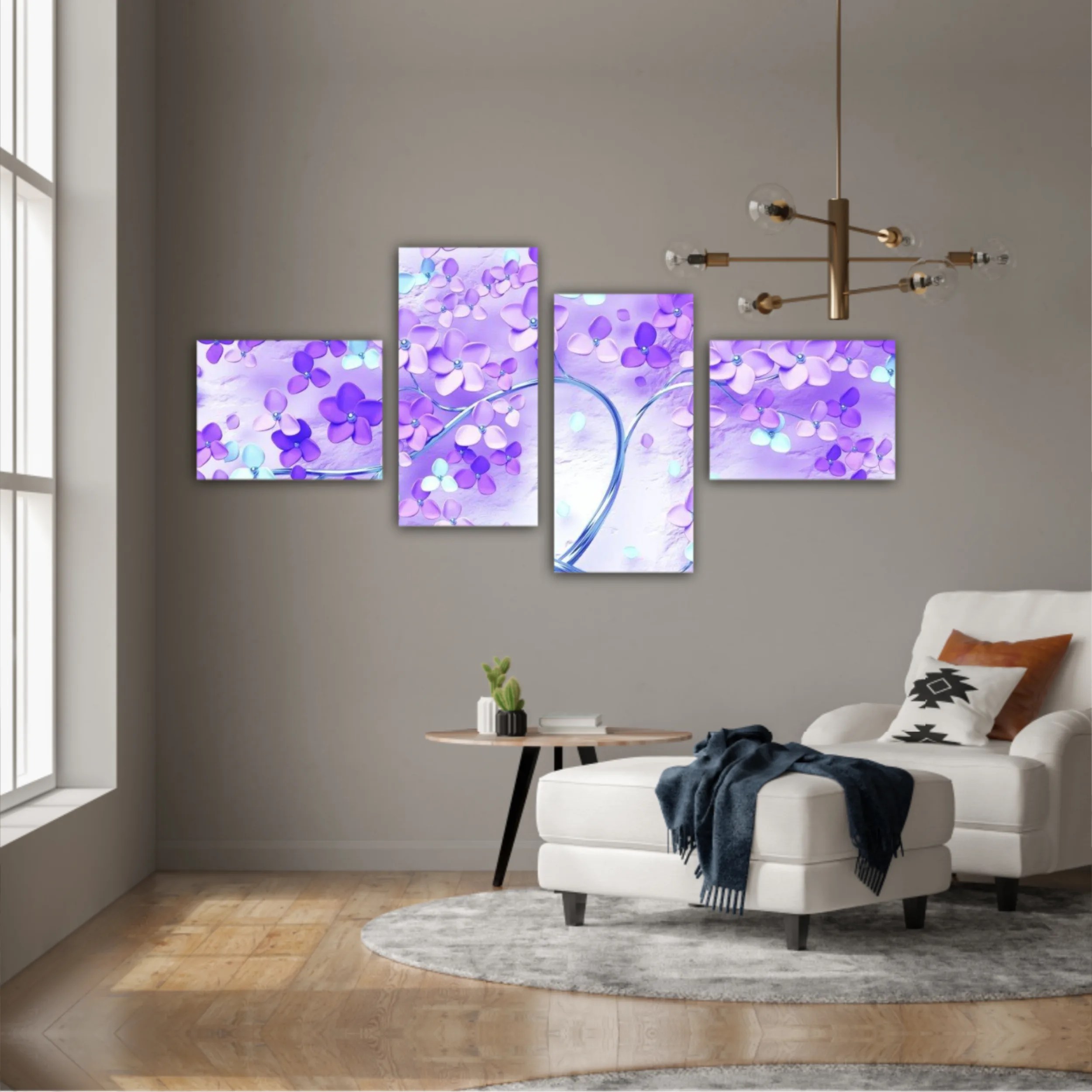 3D Flowers