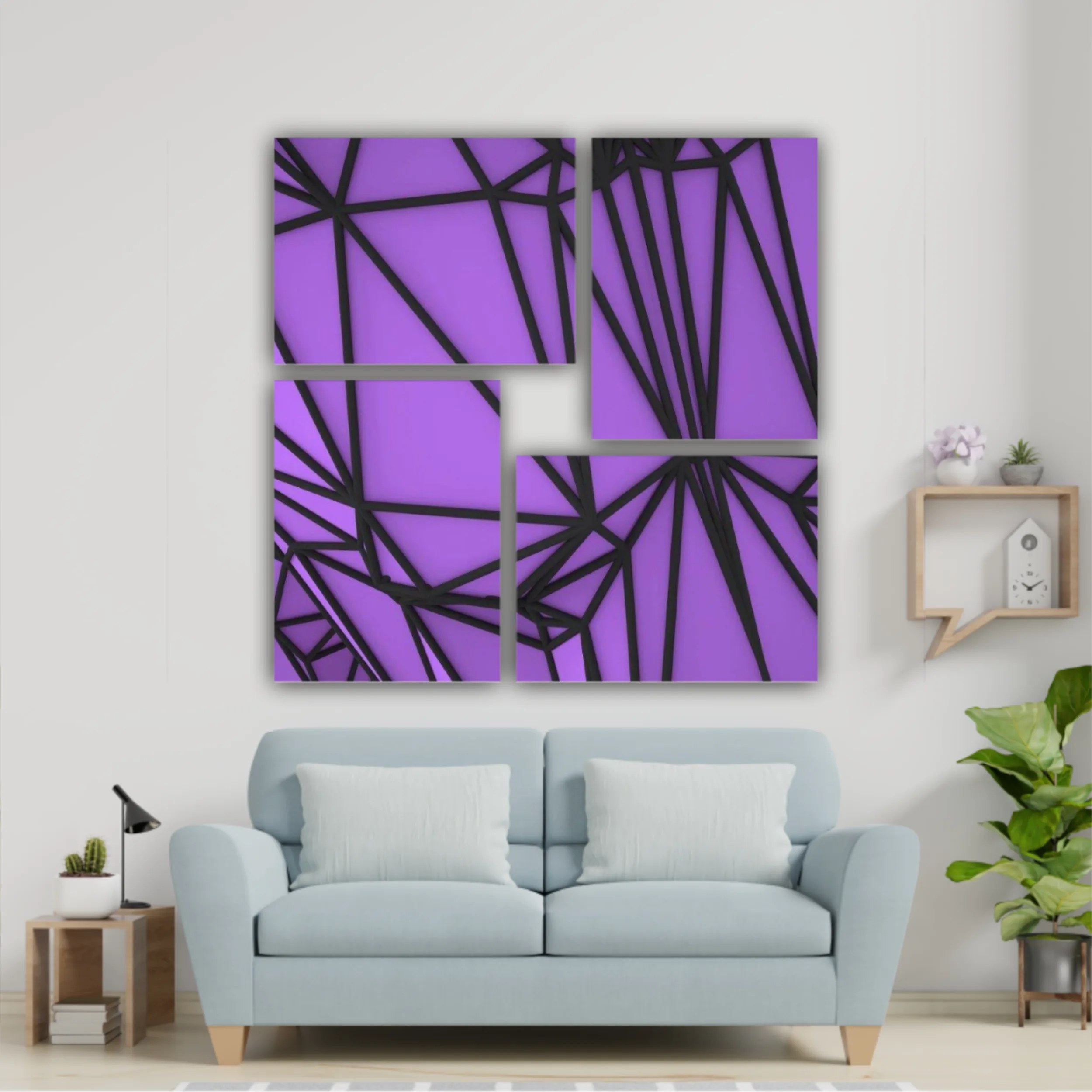 Abstract shapes