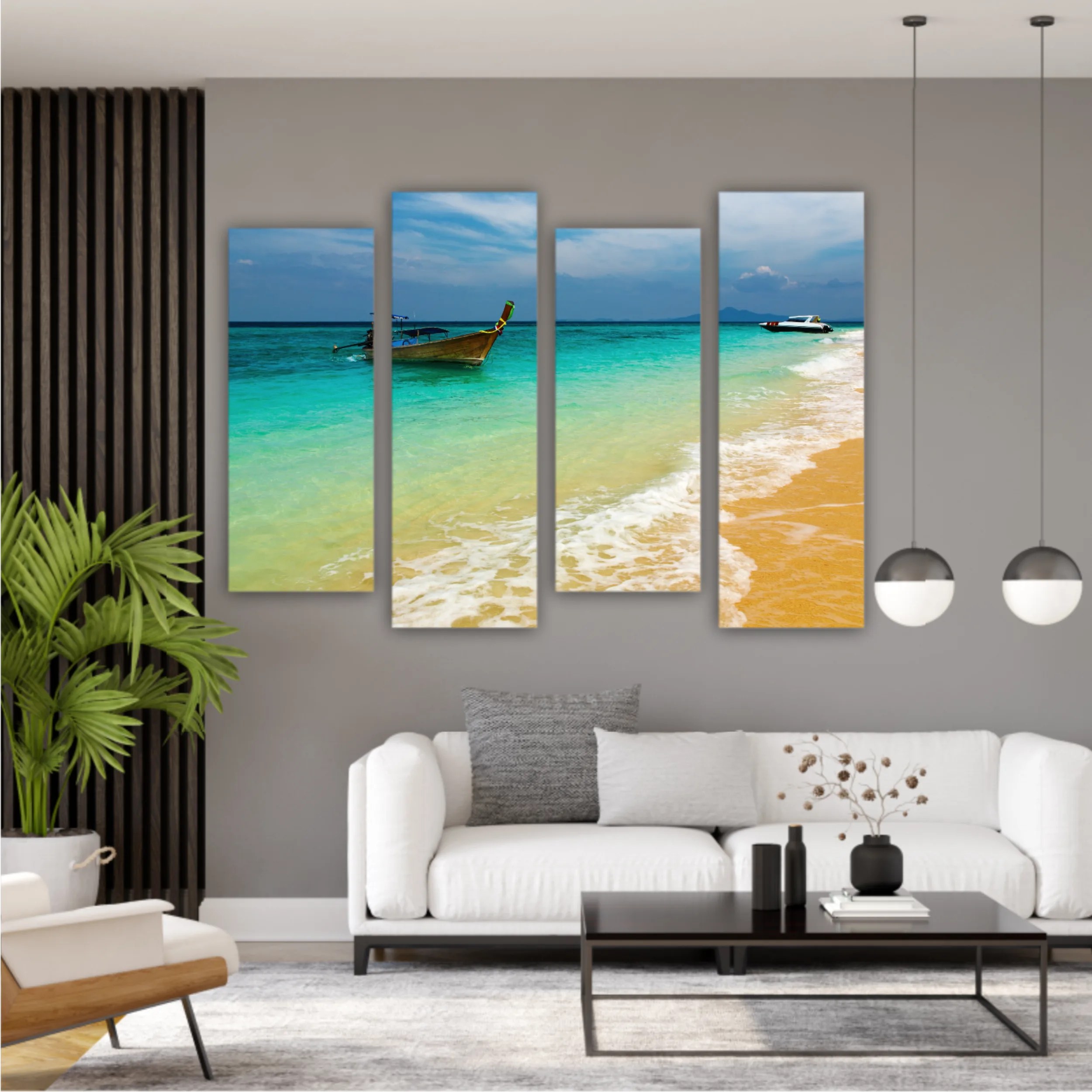 Plaja tropicala N12