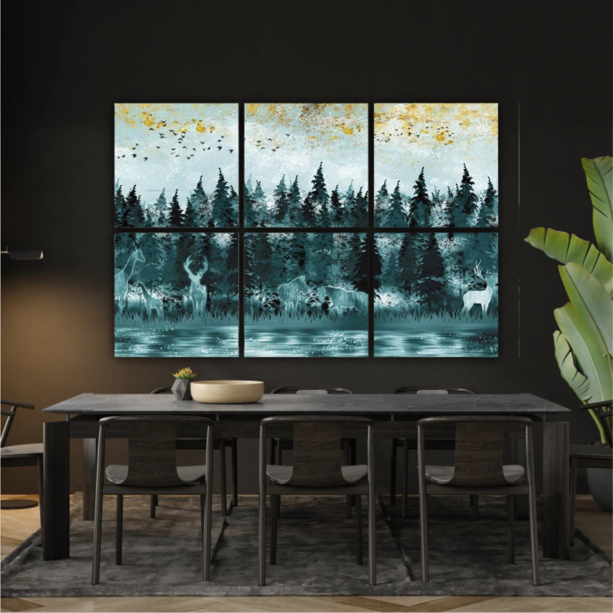 Forest background