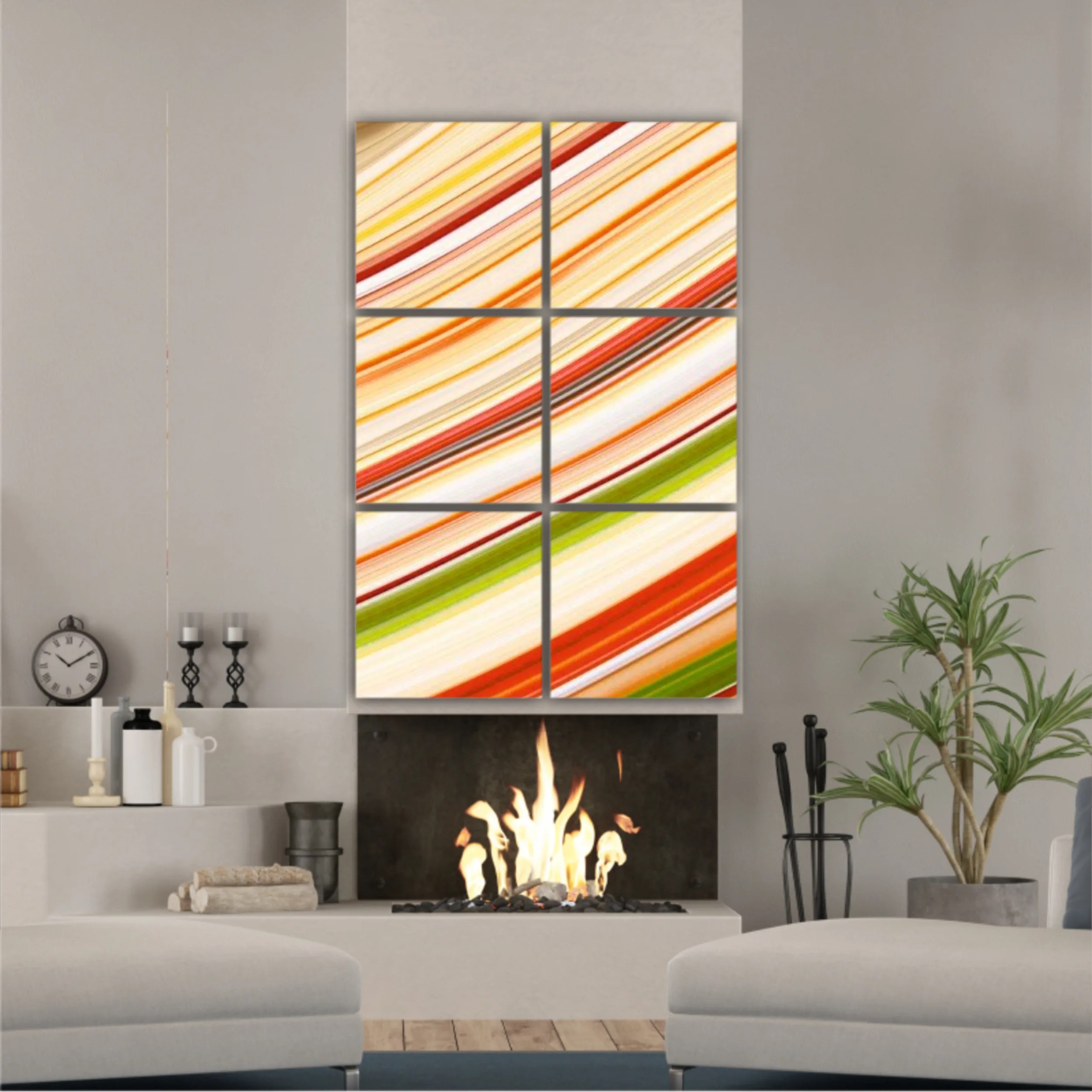 Paint of marble 