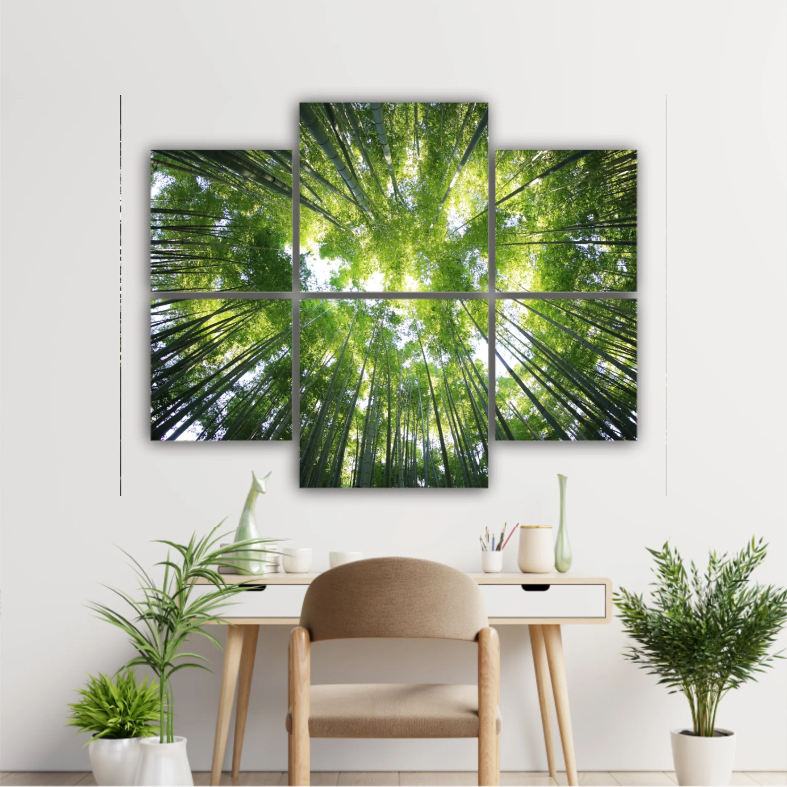 Bamboo forest 