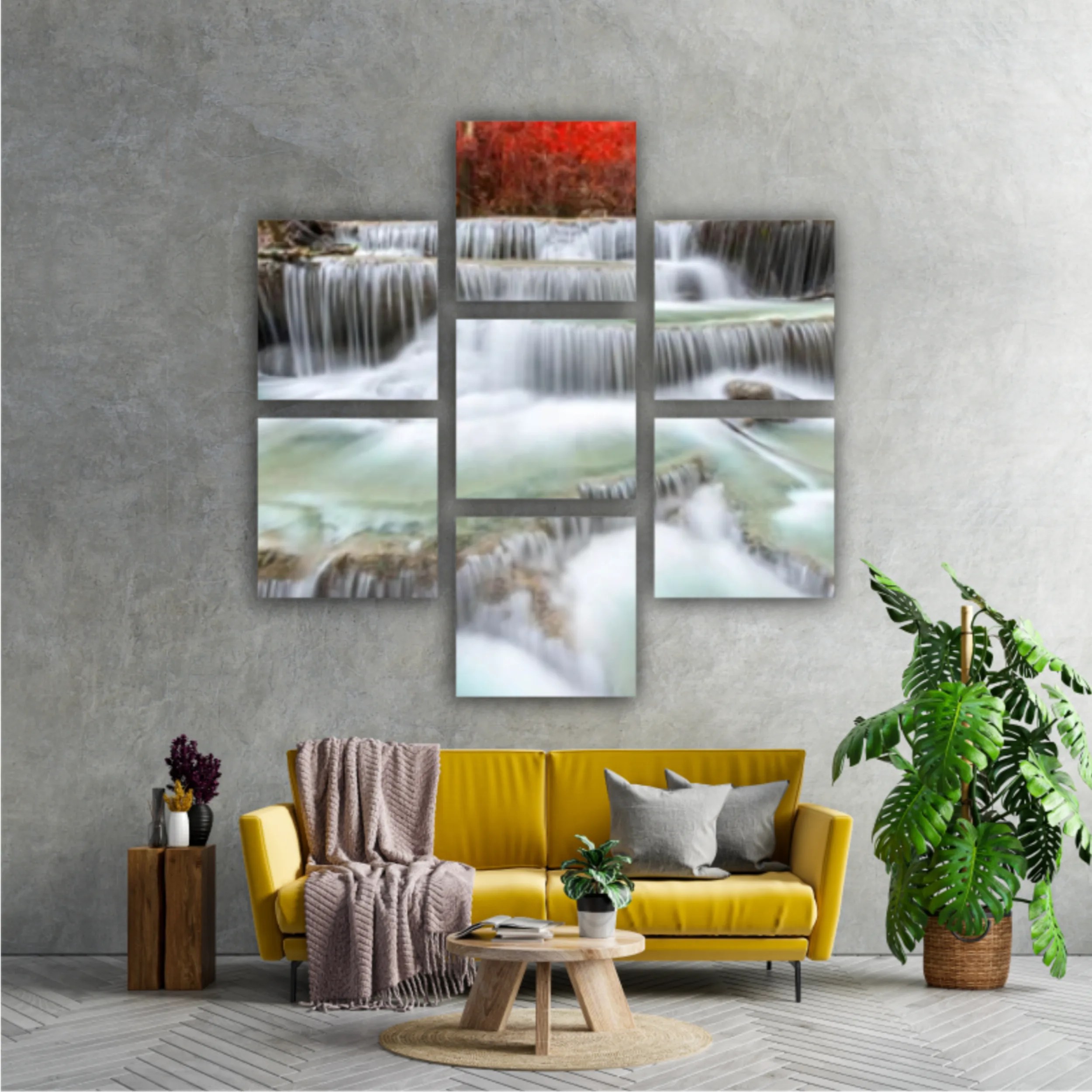 Waterfall beautiful in Thailand