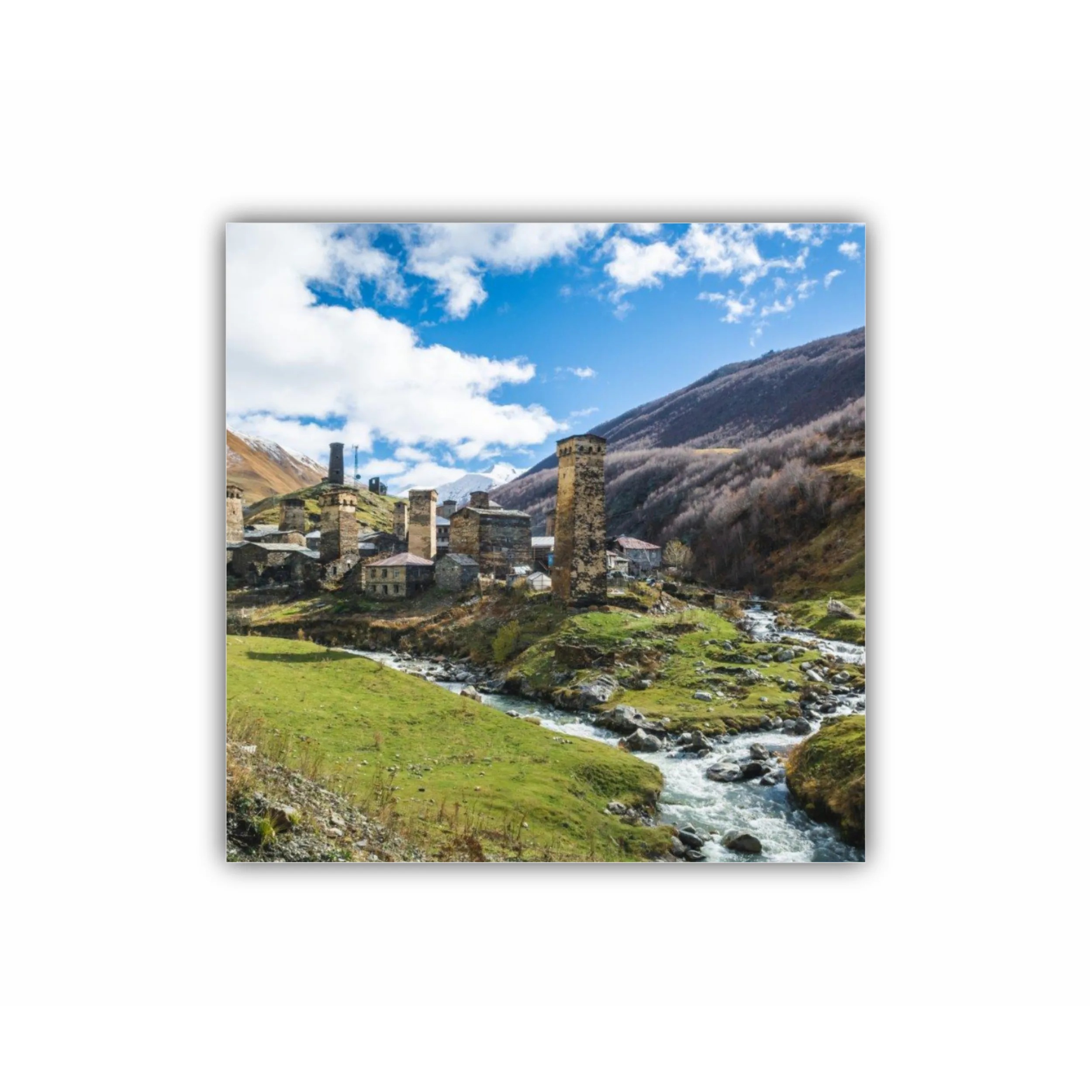 Ushguli, Svaneti, Georgia