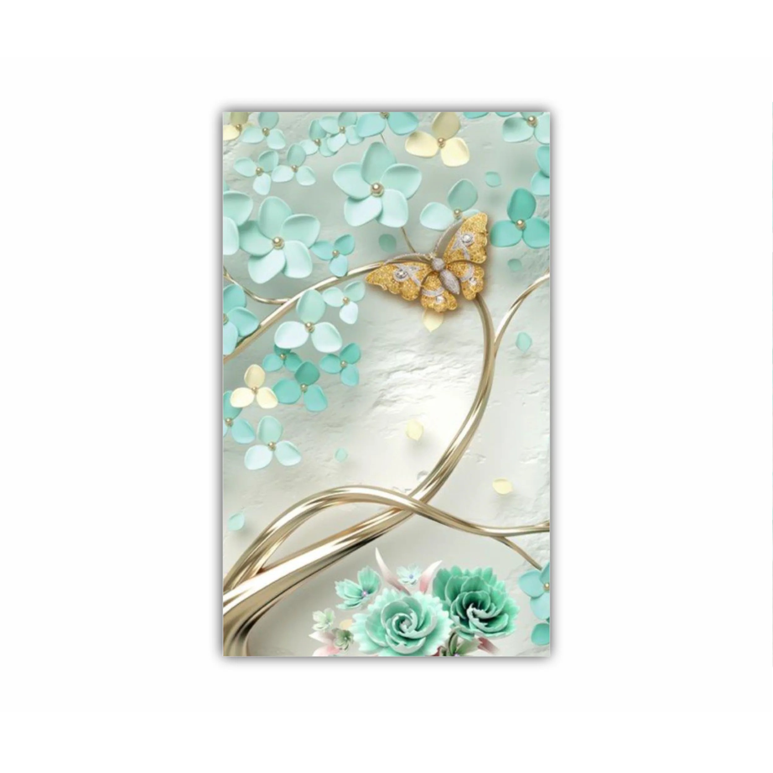 3D Flowers