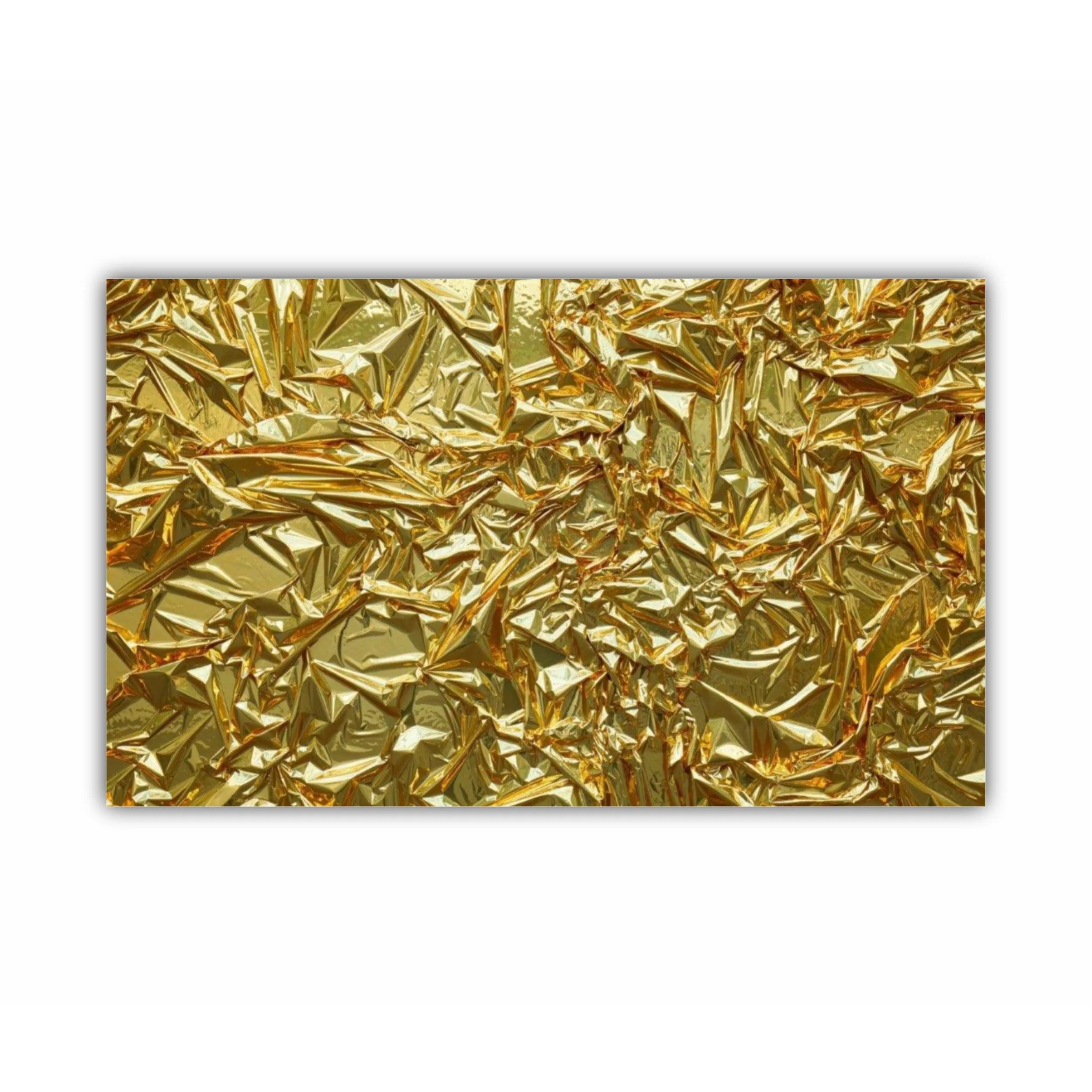 Folie metalica aurie