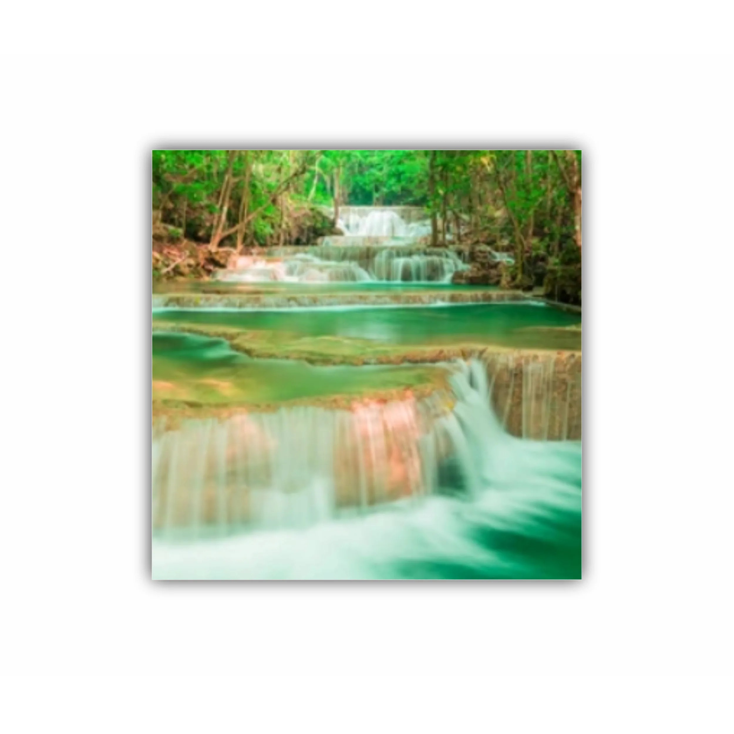 Cascada Huay Mae Khamin din Parcul National din Thailanda